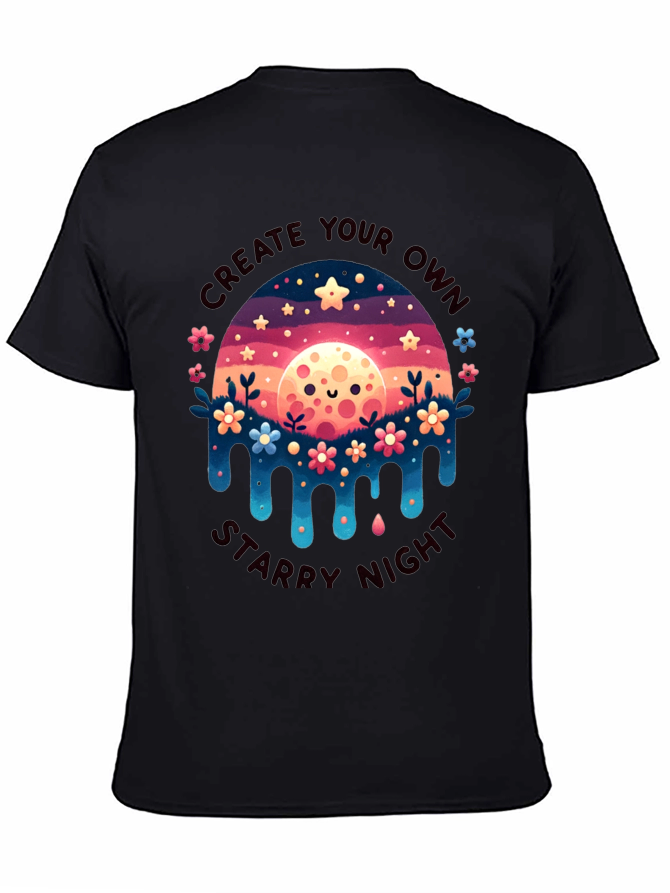 Create Your Own Starry Night Graphic Tee