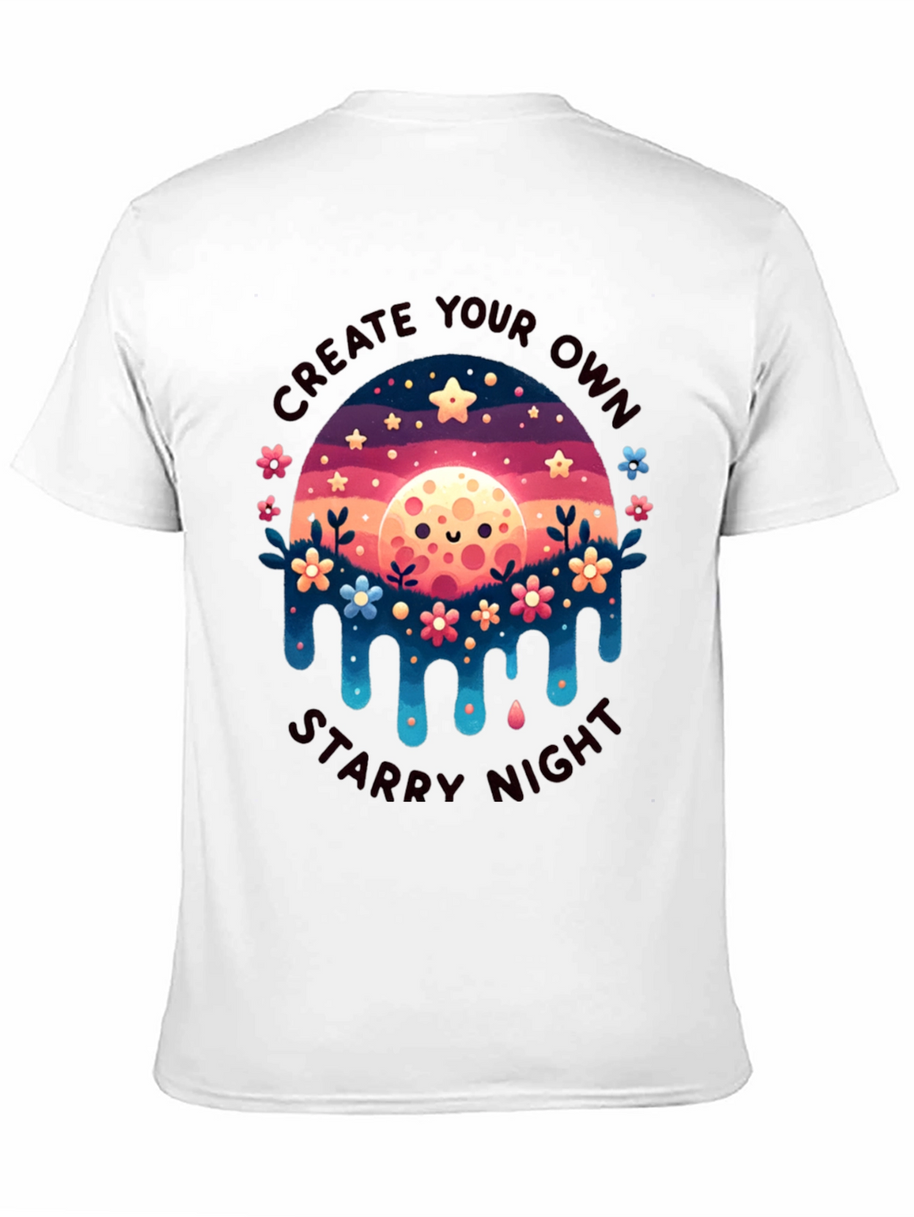 Create Your Own Starry Night Graphic Tee