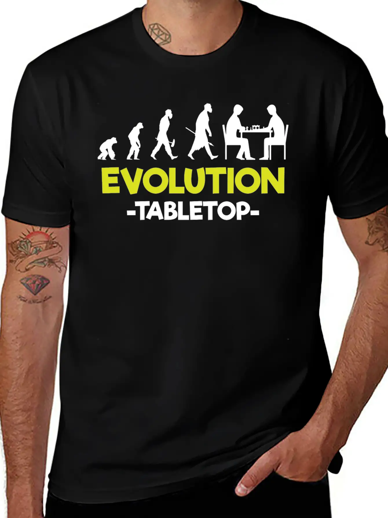Board Game Board Gamer Parlor Game Stylish Everyday T-Shirt – Unisex Basic Cotton Tee