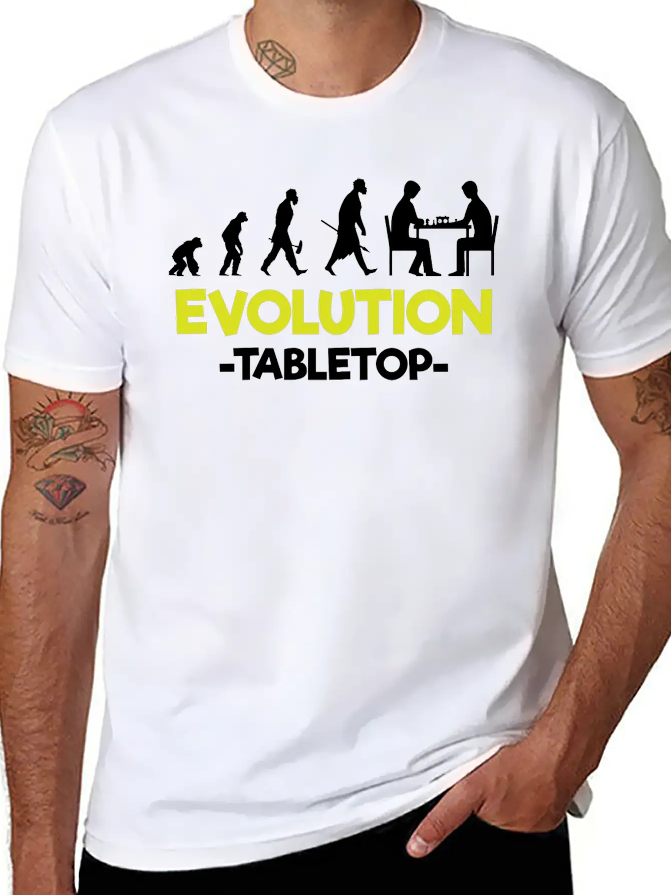 Board Game Board Gamer Parlor Game Stylish Everyday T-Shirt – Unisex Basic Cotton Tee