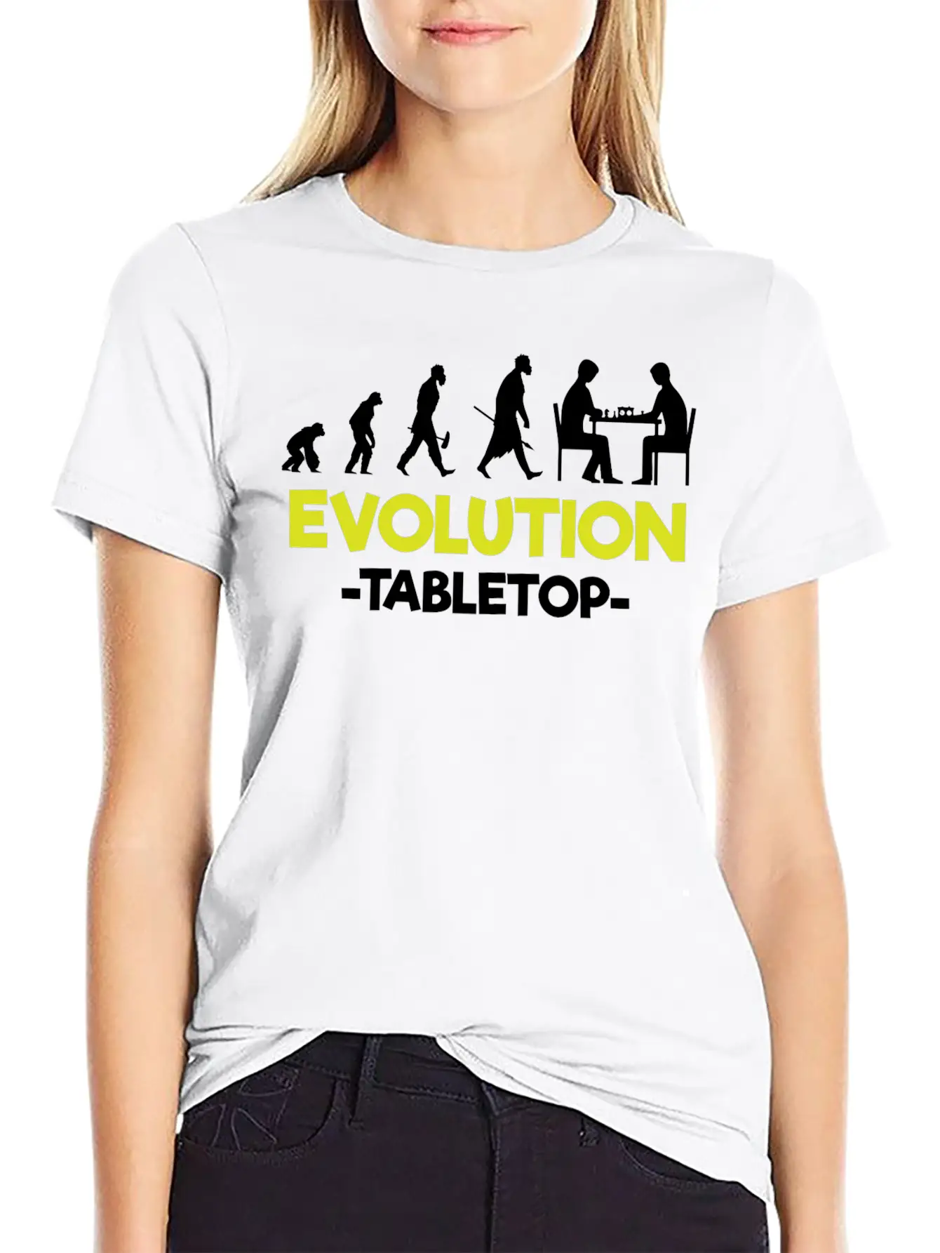 Board Game Board Gamer Parlor Game Stylish Everyday T-Shirt – Unisex Basic Cotton Tee