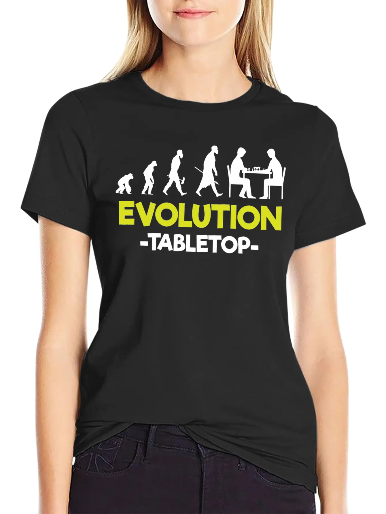 Board Game Board Gamer Parlor Game Stylish Everyday T-Shirt – Unisex Basic Cotton Tee