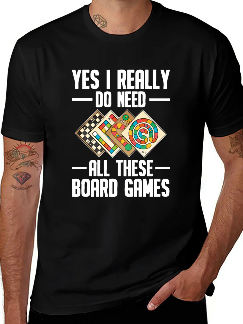 Board Games Classic Cotton Tee – Unisex Comfort For Any Season