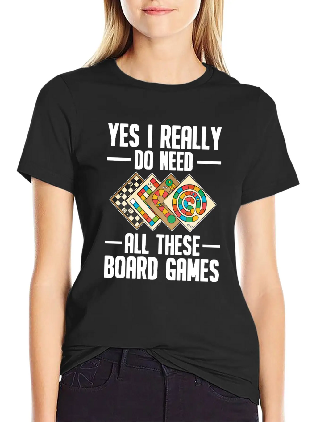 Board Games Classic Cotton Tee – Unisex Comfort For Any Season