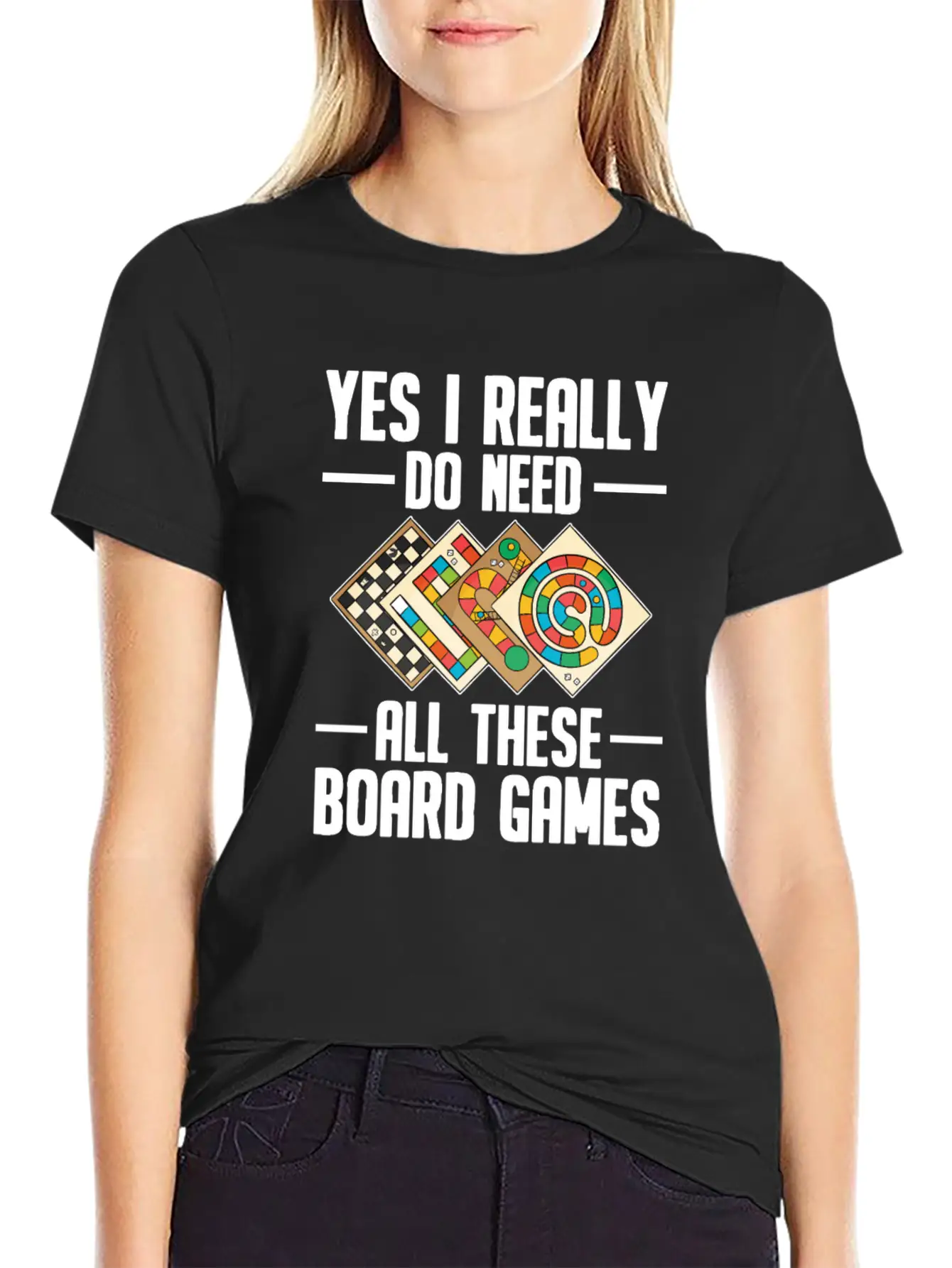 Board Games Classic Cotton Tee – Unisex Comfort For Any Season