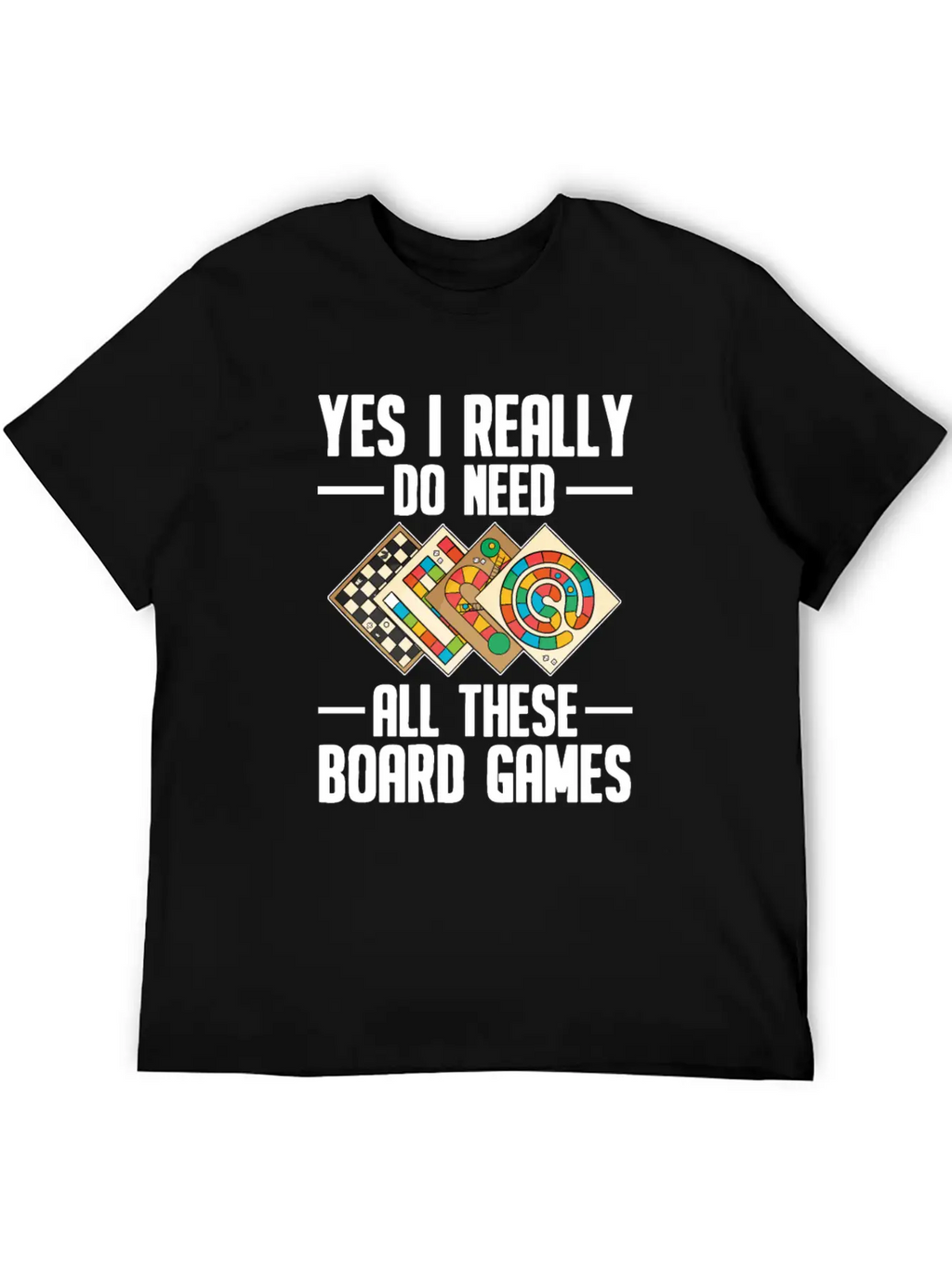 Board Games Classic Cotton Tee – Unisex Comfort For Any Season