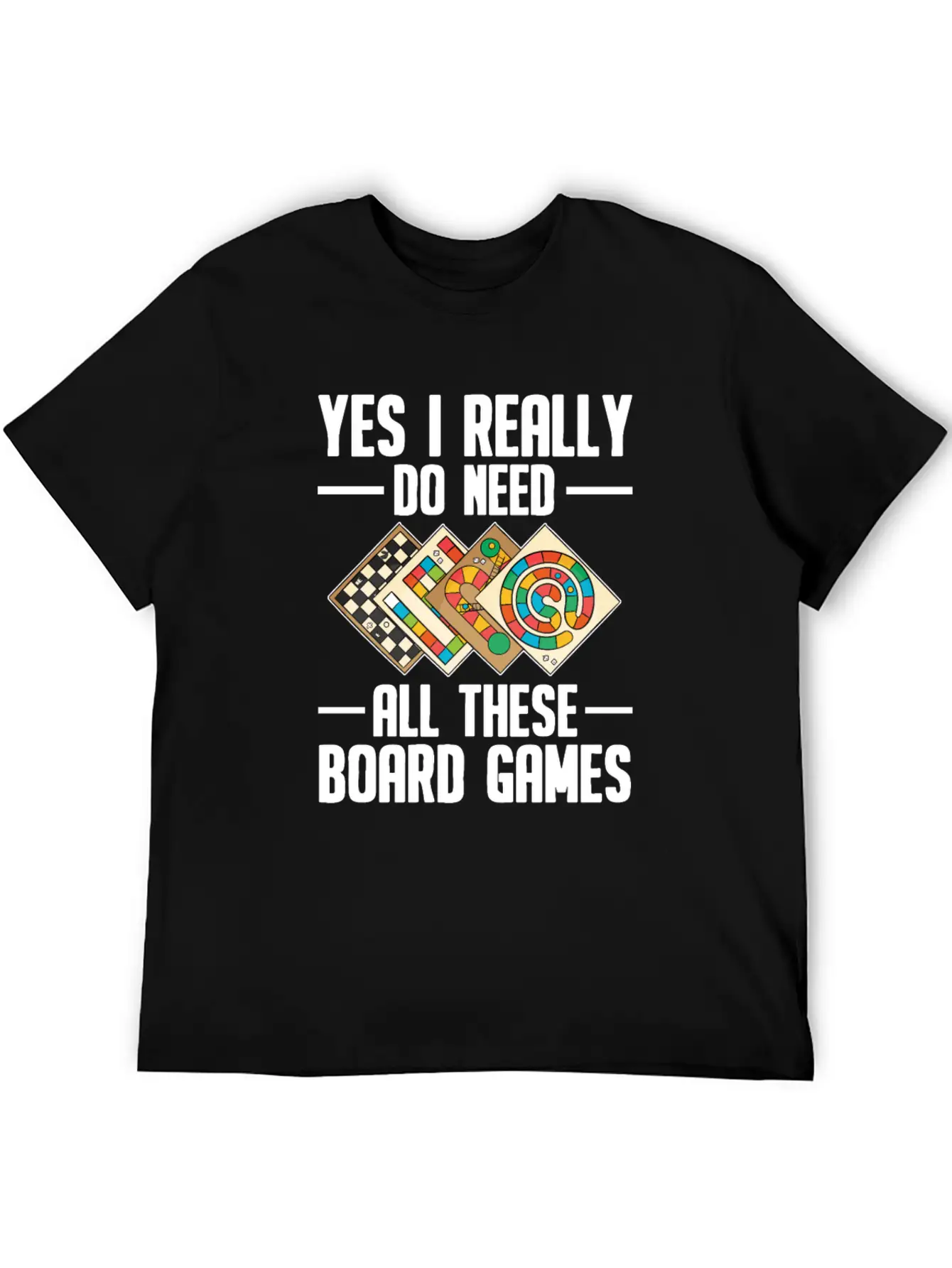 Board Games Classic Cotton Tee – Unisex Comfort For Any Season