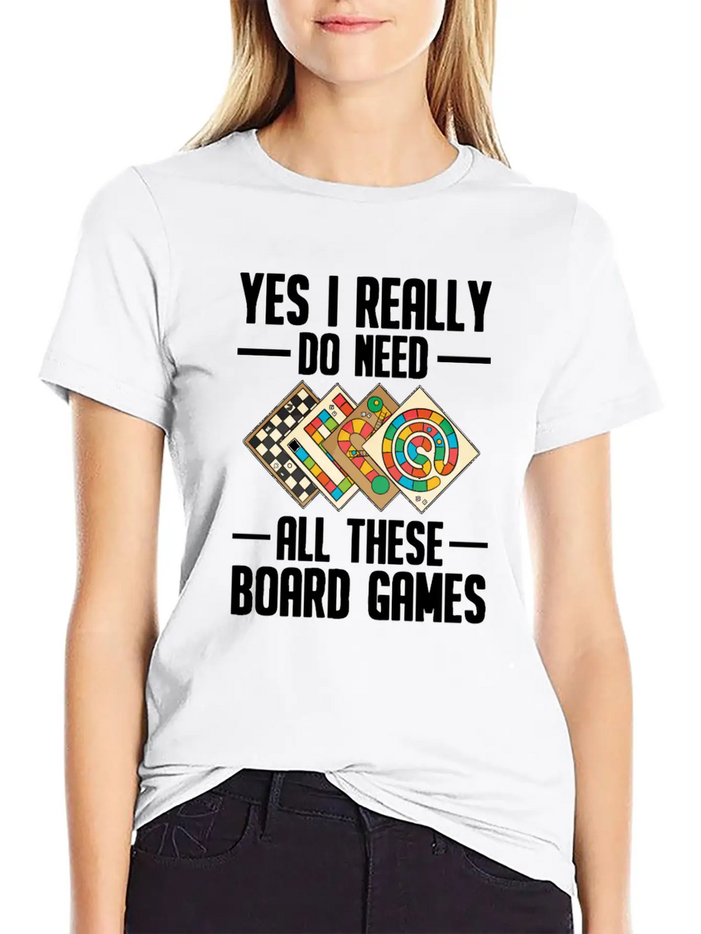 Board Games Classic Cotton Tee – Unisex Comfort For Any Season