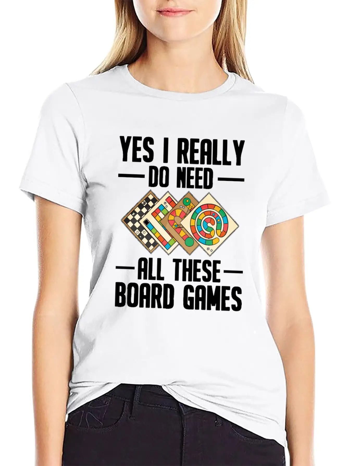 Board Games Classic Cotton Tee – Unisex Comfort For Any Season