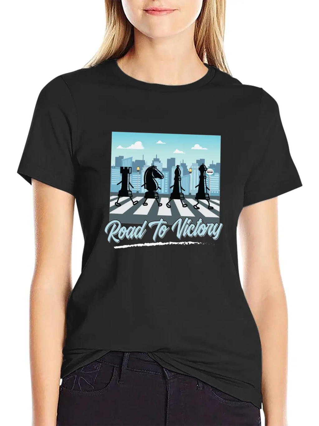Board Games Shirt The Way To Victory Breathable Graphic T-Shirt – Perfect For Casual Days