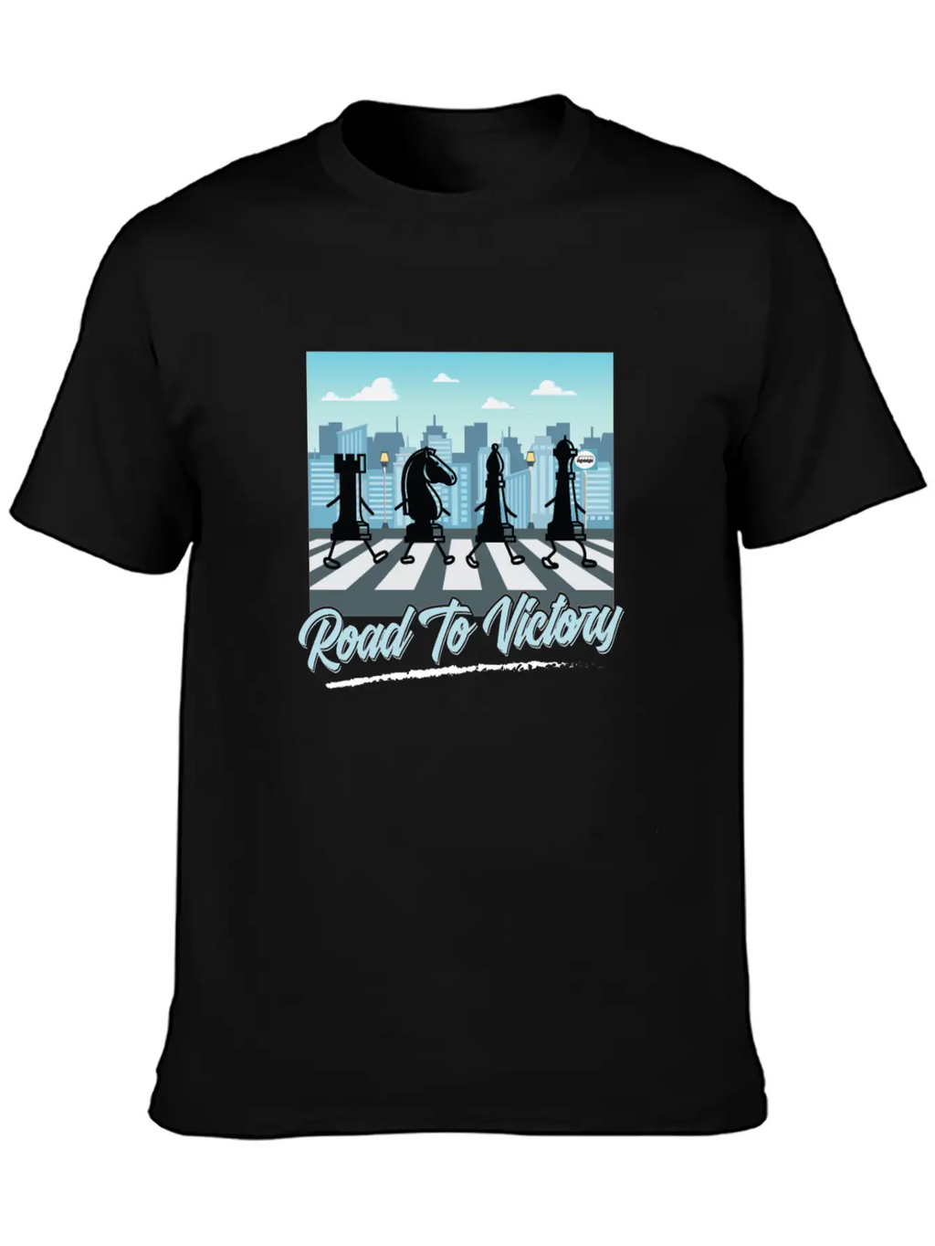 Board Games Shirt The Way To Victory Breathable Graphic T-Shirt – Perfect For Casual Days