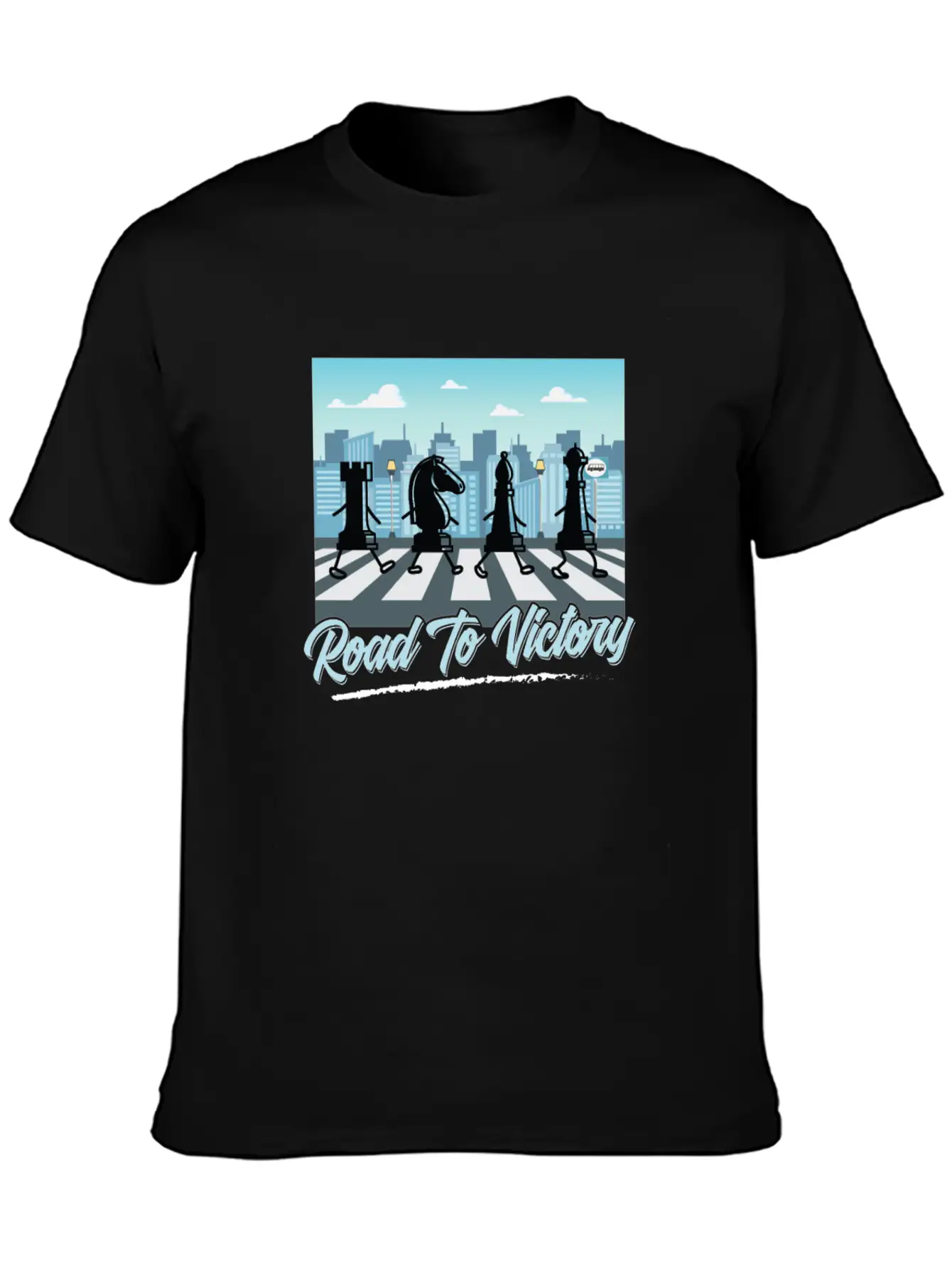 Board Games Shirt The Way To Victory Breathable Graphic T-Shirt – Perfect For Casual Days