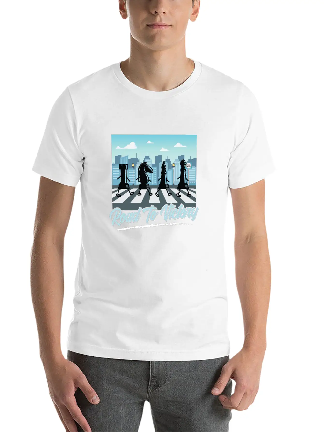 Board Games Shirt The Way To Victory Breathable Graphic T-Shirt – Perfect For Casual Days