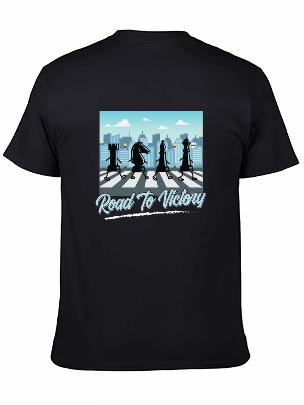 Board Games Shirt The Way To Victory Breathable Graphic T-Shirt – Perfect For Casual Days