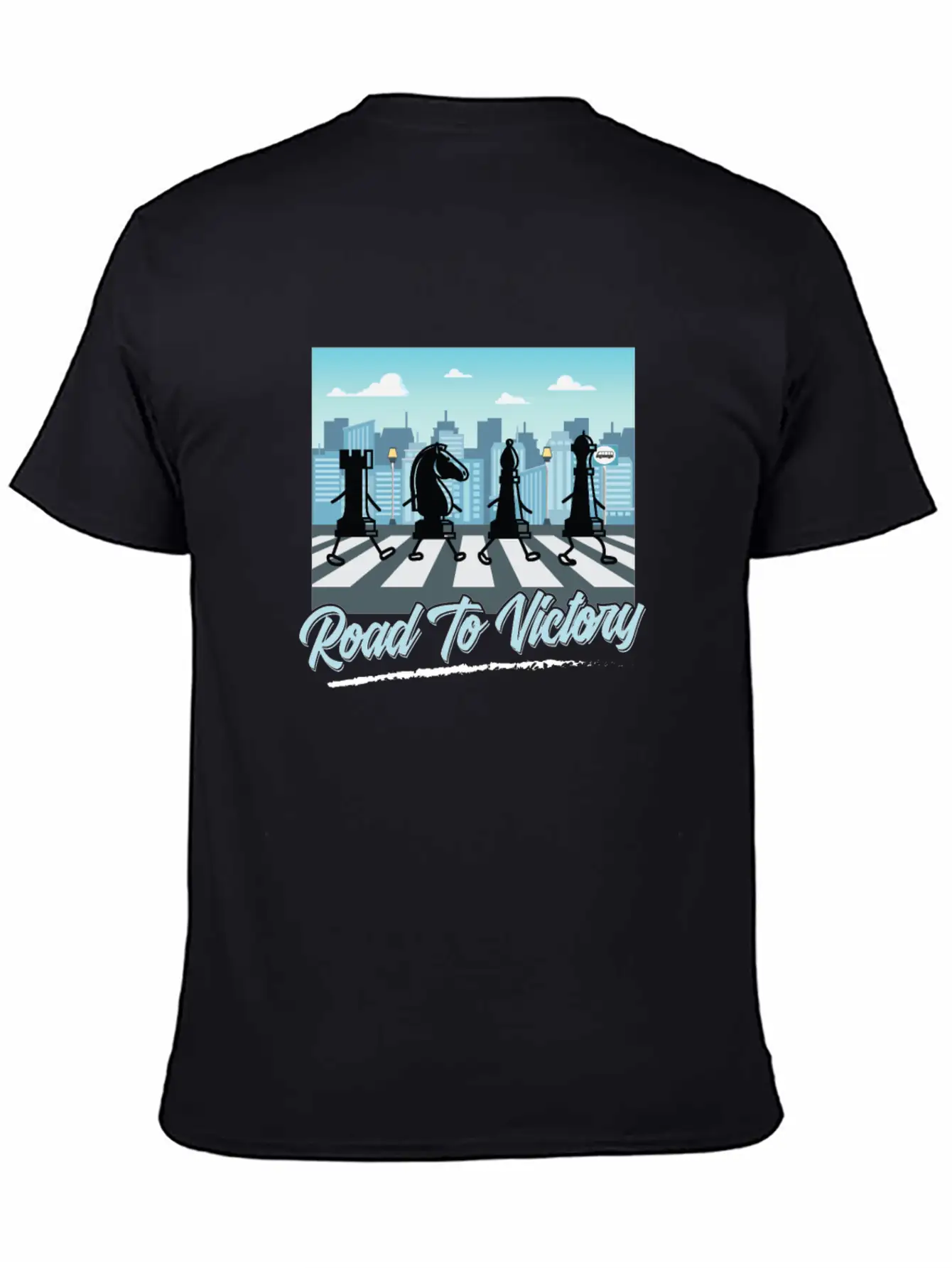 Board Games Shirt The Way To Victory Breathable Graphic T-Shirt – Perfect For Casual Days