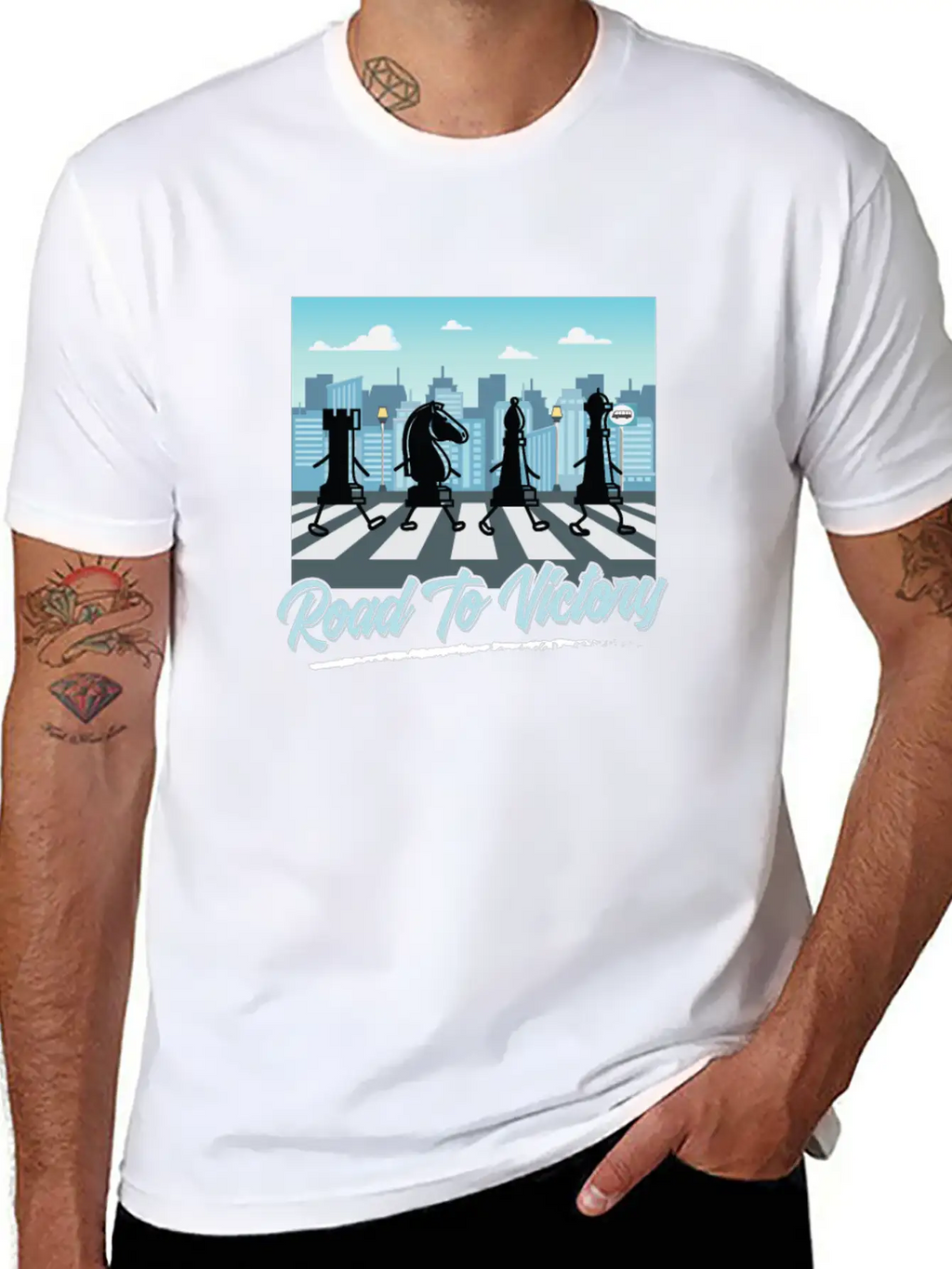 Board Games Shirt The Way To Victory Breathable Graphic T-Shirt – Perfect For Casual Days
