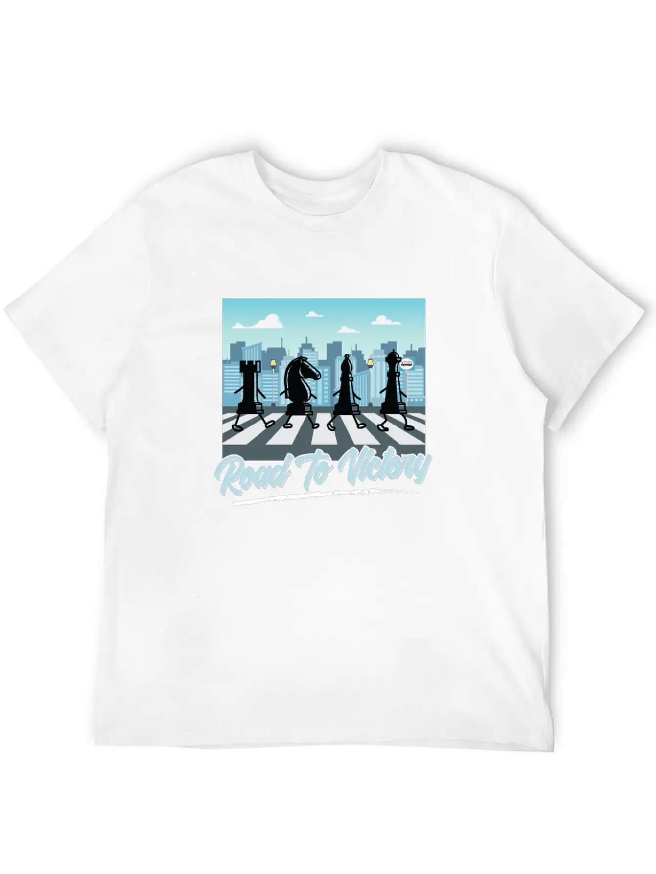 Board Games Shirt The Way To Victory Breathable Graphic T-Shirt – Perfect For Casual Days