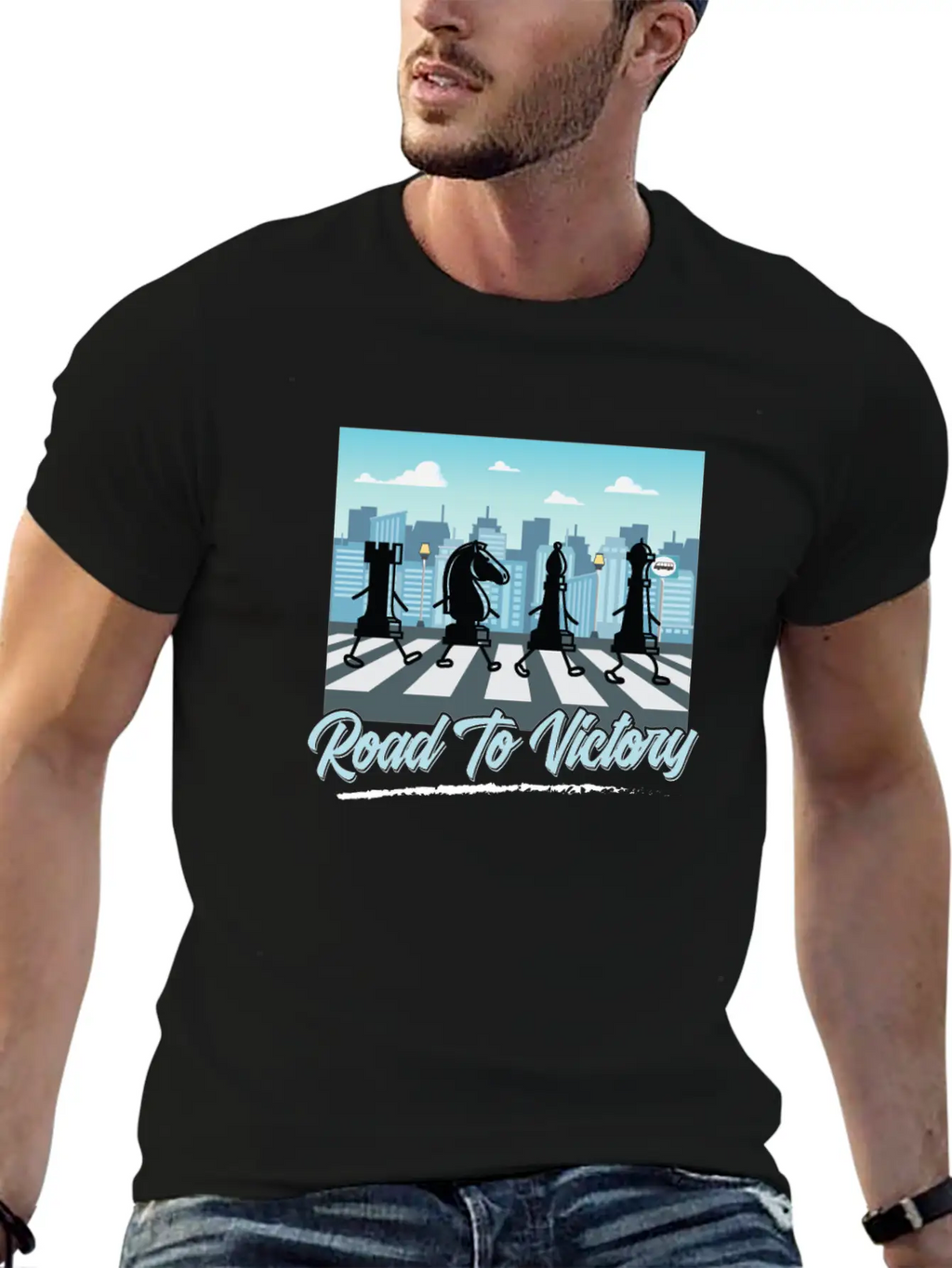 Board Games Shirt The Way To Victory Breathable Graphic T-Shirt – Perfect For Casual Days