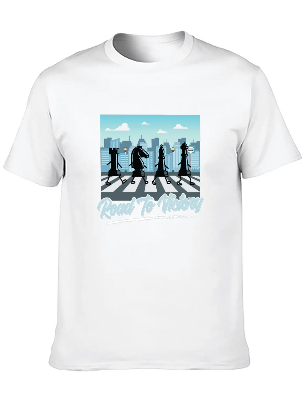 Board Games Shirt The Way To Victory Breathable Graphic T-Shirt – Perfect For Casual Days