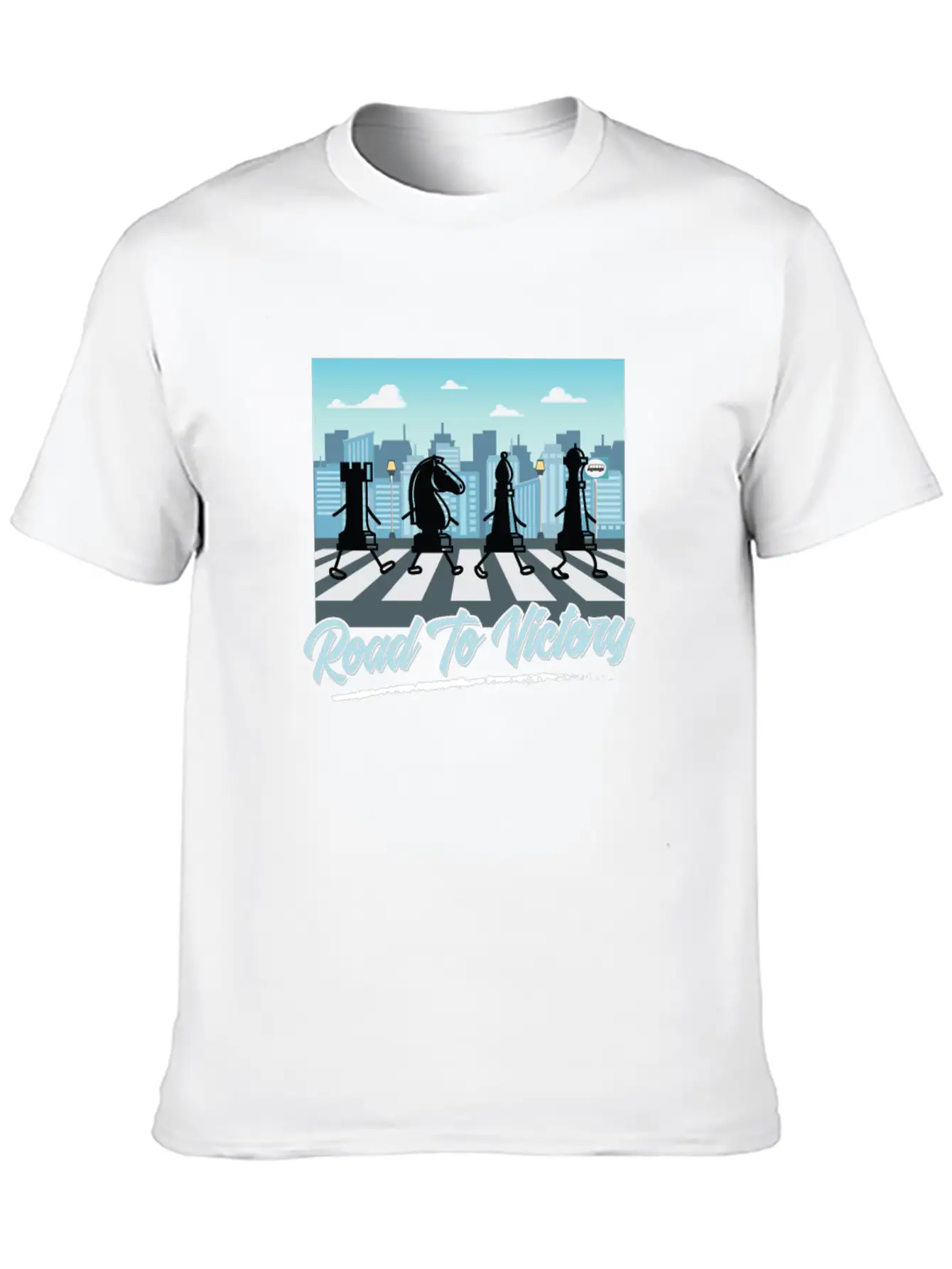 Board Games Shirt The Way To Victory Breathable Graphic T-Shirt – Perfect For Casual Days