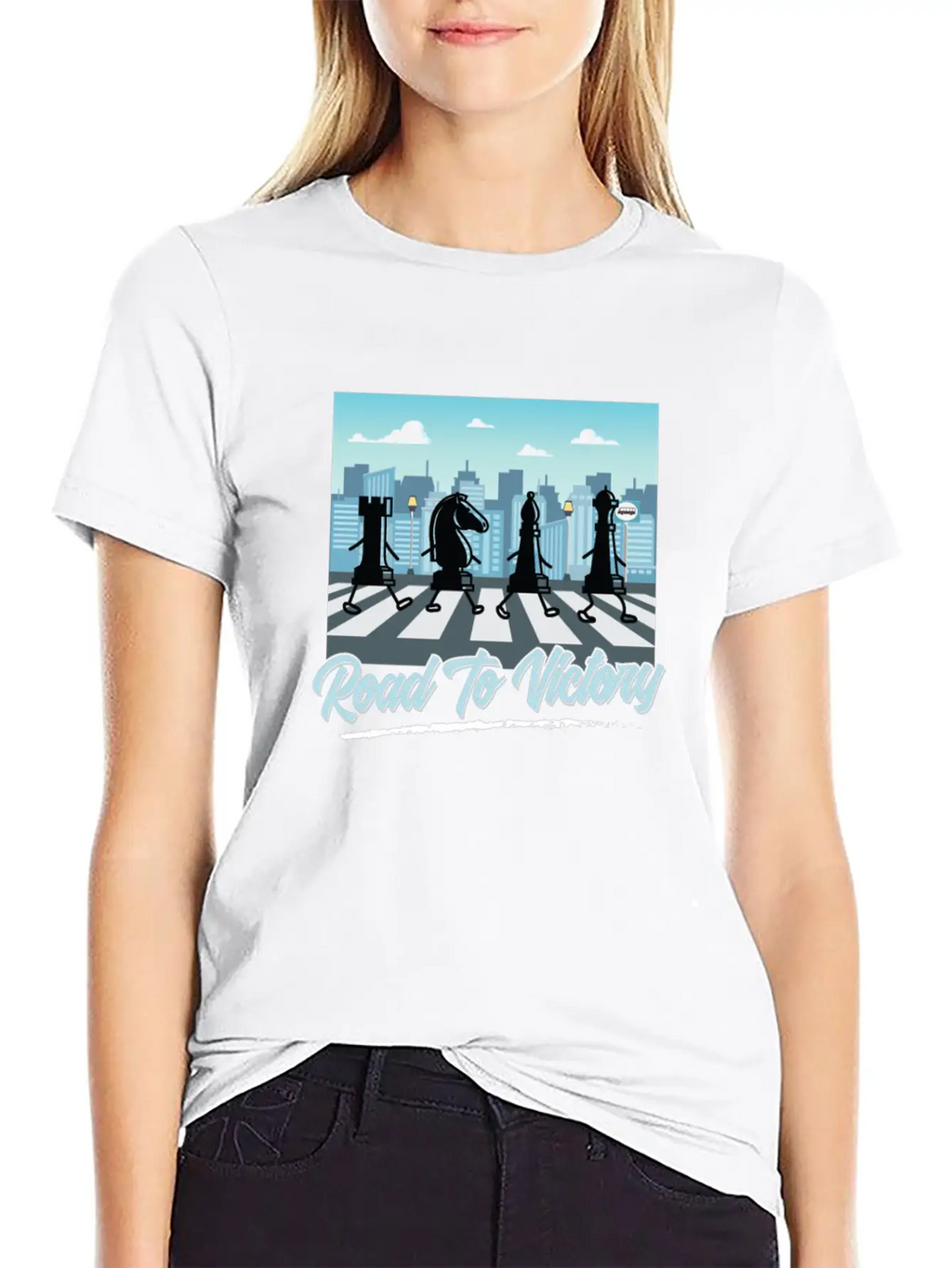 Board Games Shirt The Way To Victory Breathable Graphic T-Shirt – Perfect For Casual Days