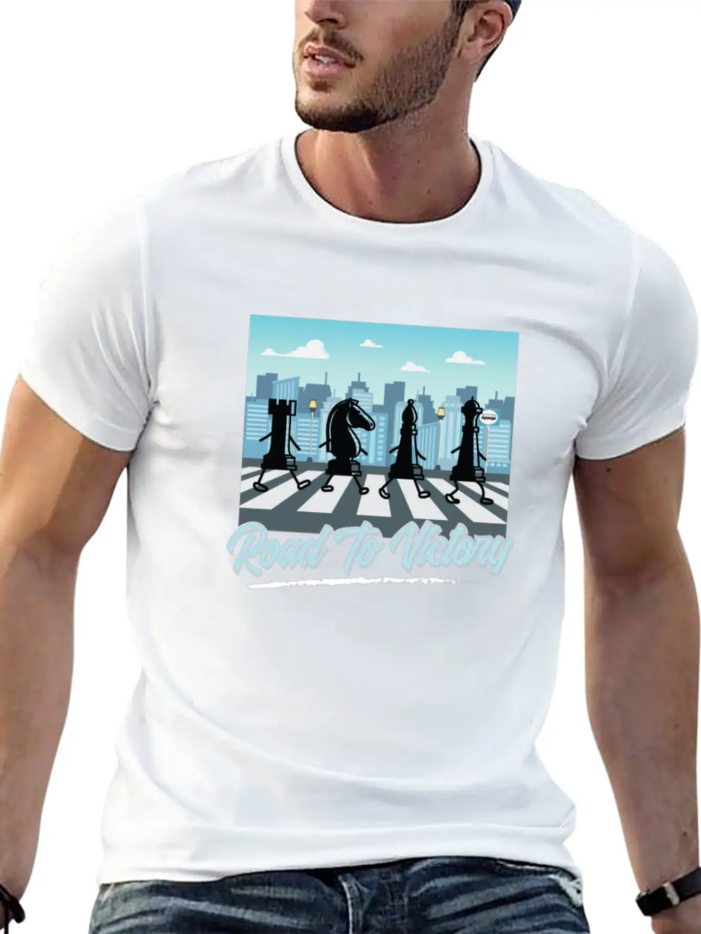 Board Games Shirt The Way To Victory Breathable Graphic T-Shirt – Perfect For Casual Days