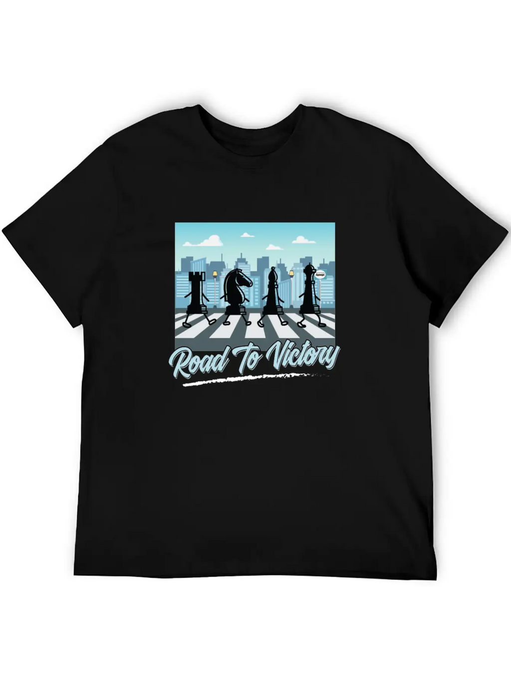 Board Games Shirt The Way To Victory Breathable Graphic T-Shirt – Perfect For Casual Days