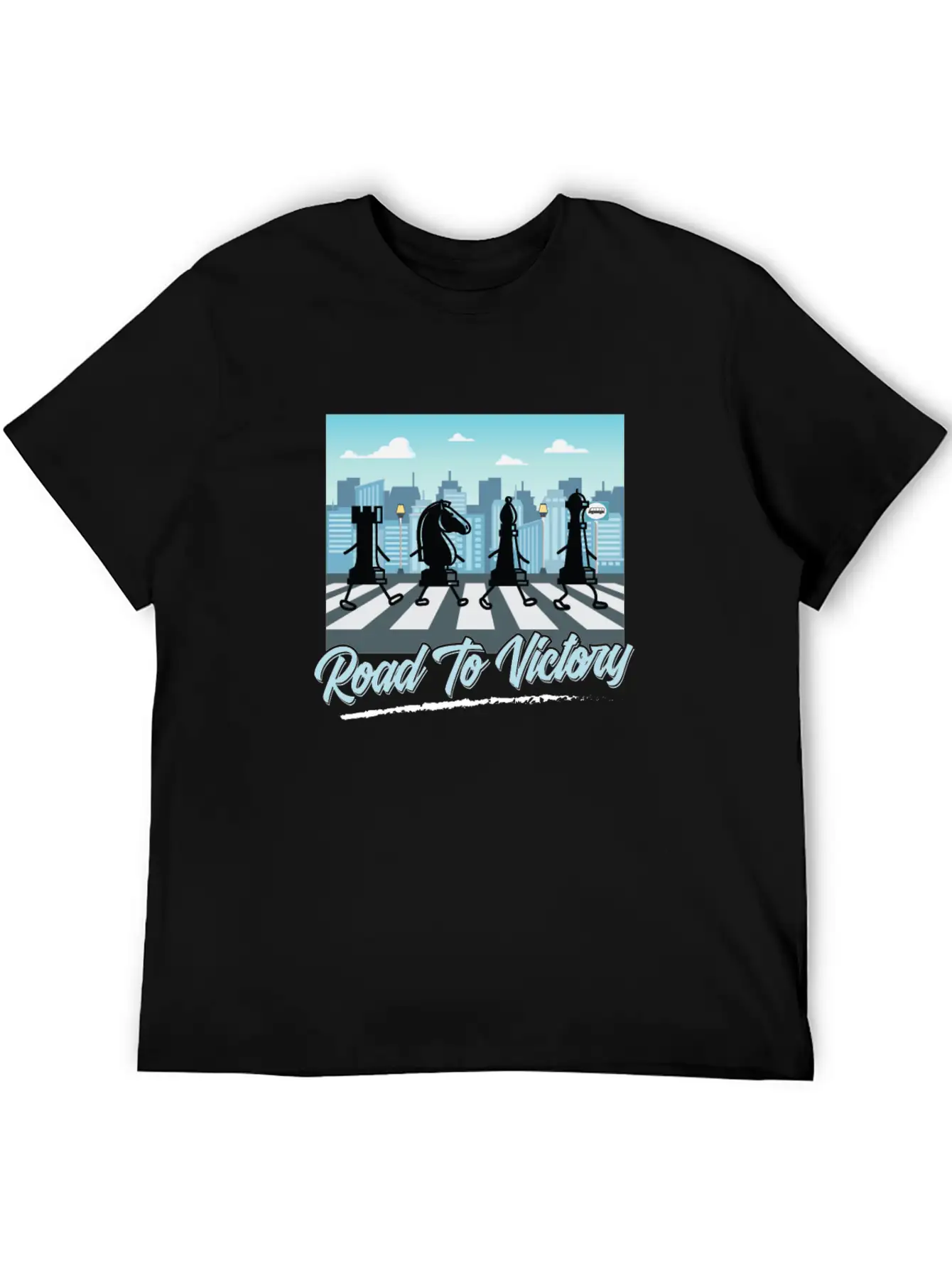 Board Games Shirt The Way To Victory Breathable Graphic T-Shirt – Perfect For Casual Days