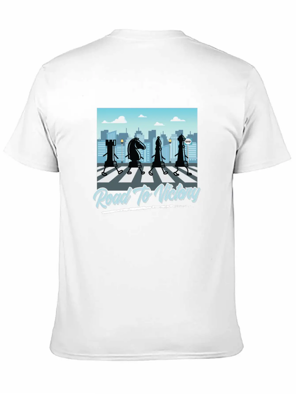 Board Games Shirt The Way To Victory Breathable Graphic T-Shirt – Perfect For Casual Days