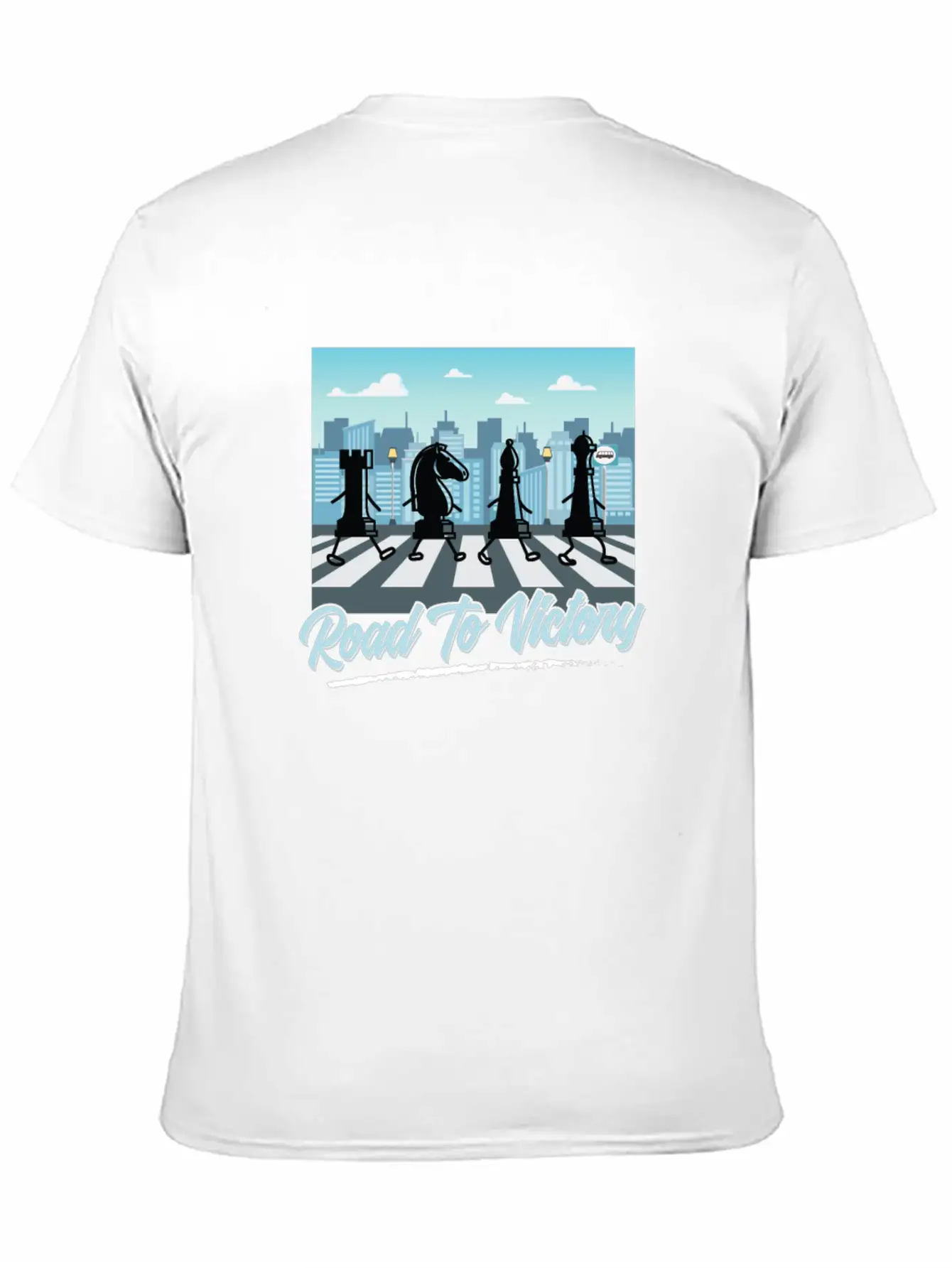 Board Games Shirt The Way To Victory Breathable Graphic T-Shirt – Perfect For Casual Days