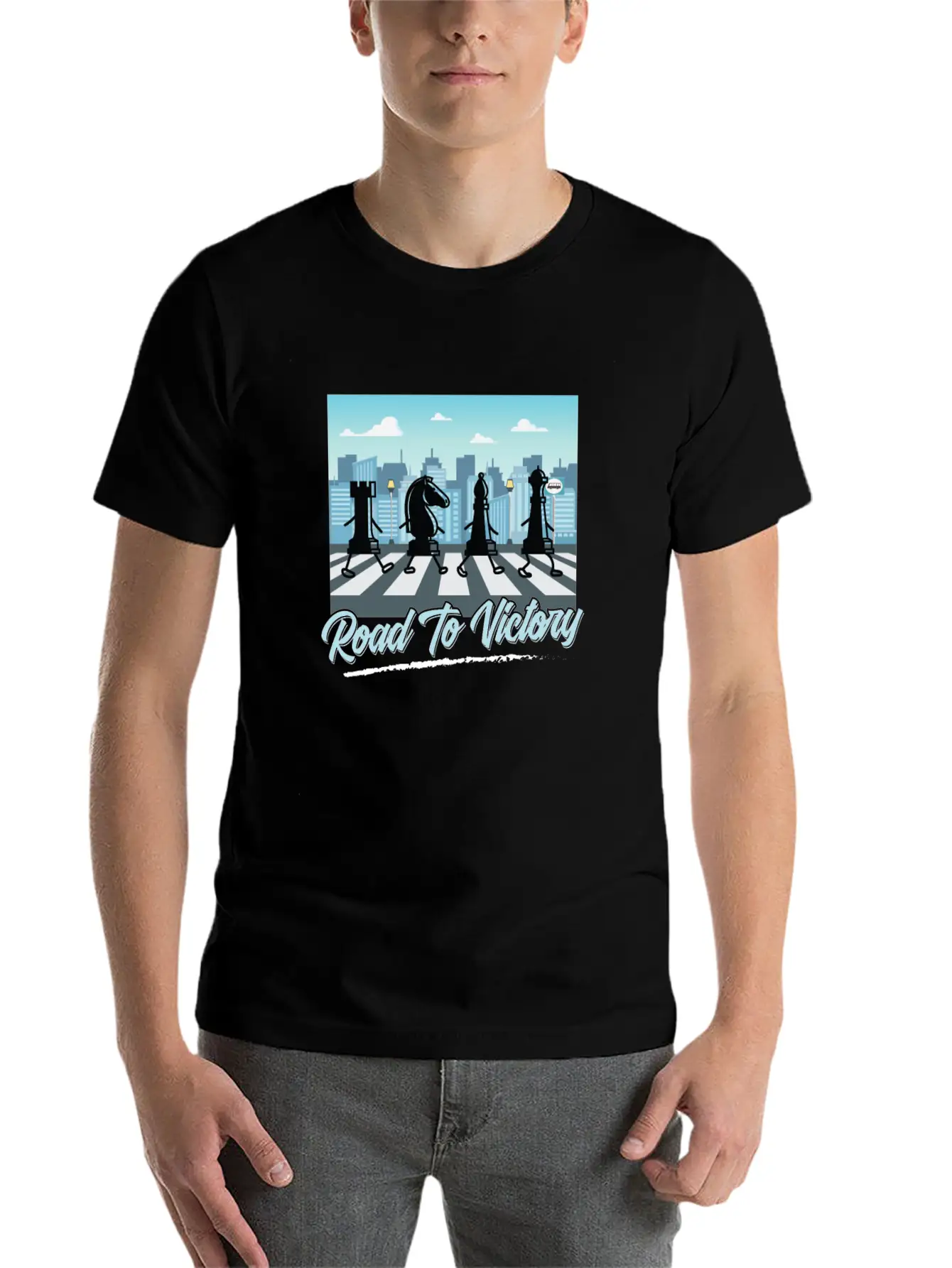 Board Games Shirt The Way To Victory Breathable Graphic T-Shirt – Perfect For Casual Days