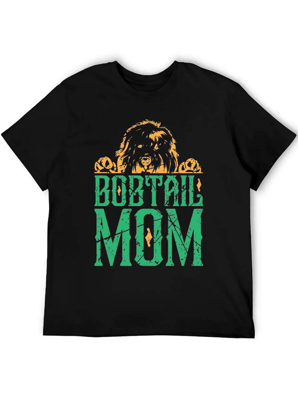 Bobtail Dogs Dogs Mother Gift Unisex Casual T-Shirt – Clean Design For Daily Comfort