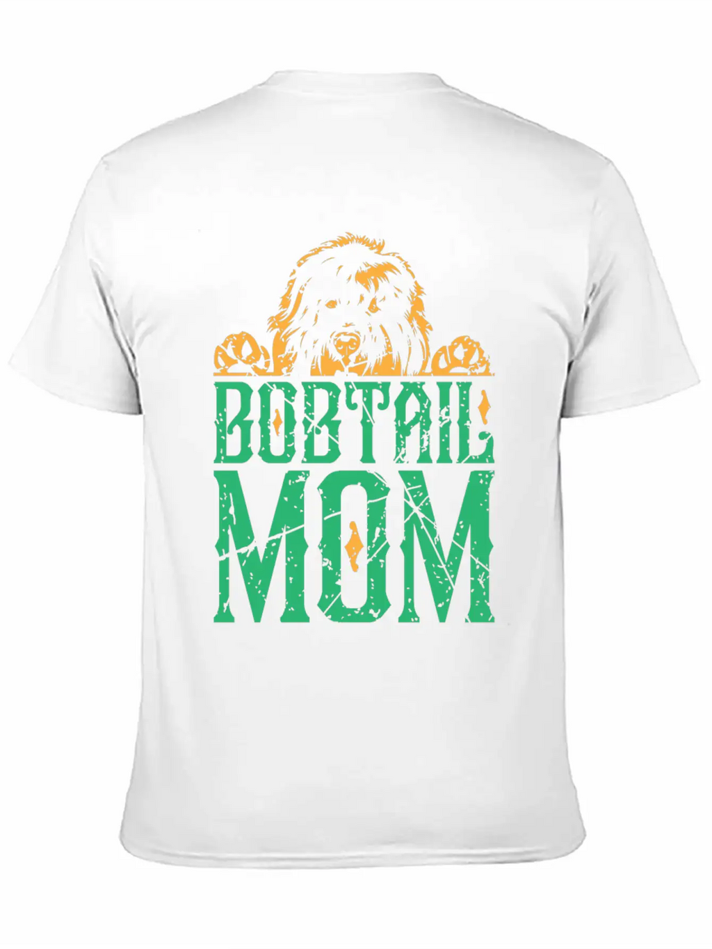 Bobtail Dogs Dogs Mother Gift Unisex Casual T-Shirt – Clean Design For Daily Comfort