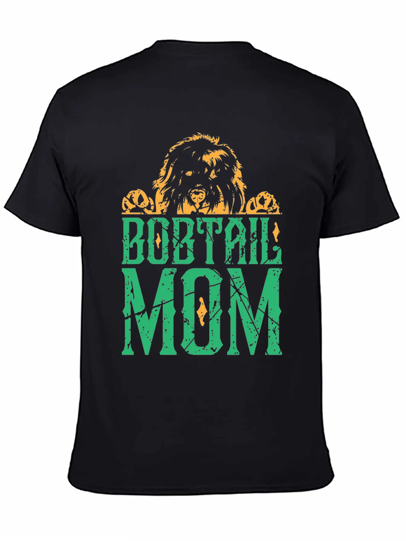 Bobtail Dogs Dogs Mother Gift Unisex Casual T-Shirt – Clean Design For Daily Comfort