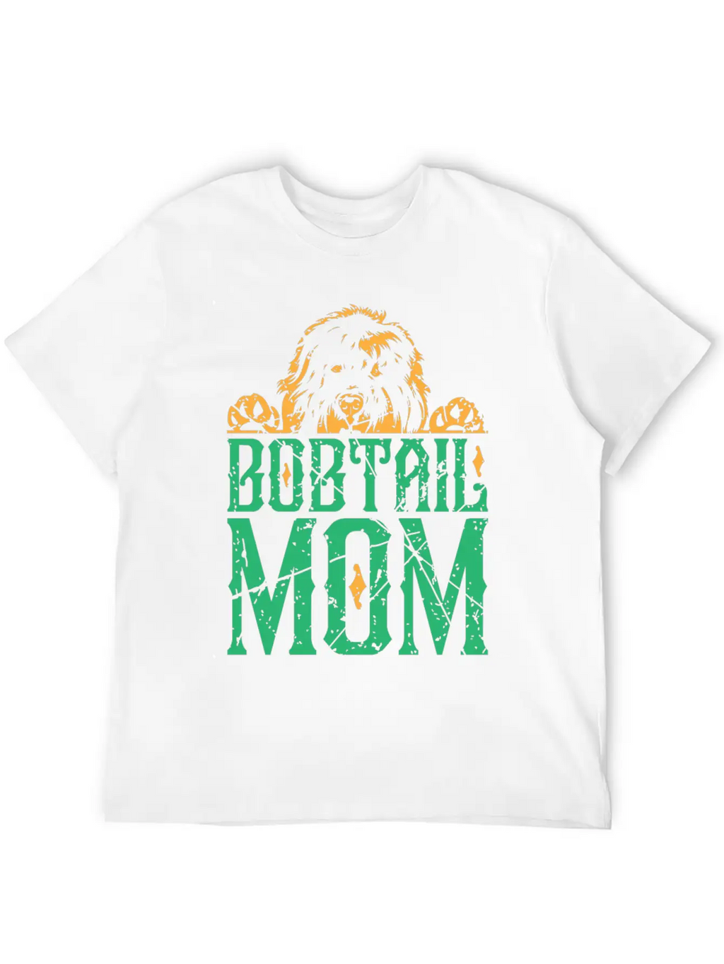 Bobtail Dogs Dogs Mother Gift Unisex Casual T-Shirt – Clean Design For Daily Comfort