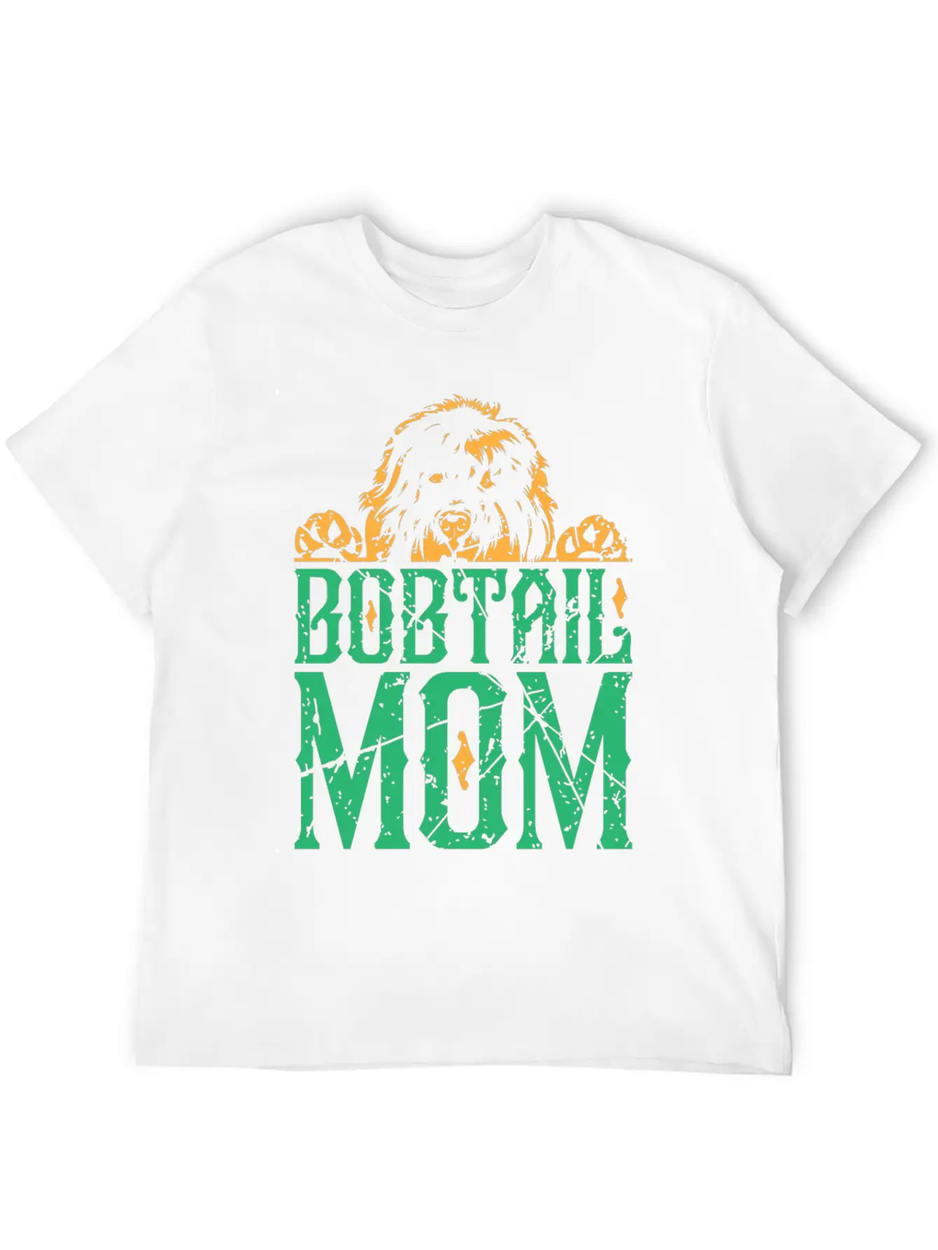 Bobtail Dogs Dogs Mother Gift Unisex Casual T-Shirt – Clean Design For Daily Comfort