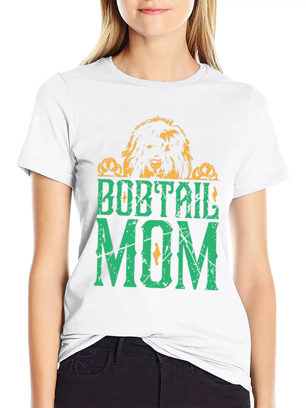 Bobtail Dogs Dogs Mother Gift Unisex Casual T-Shirt – Clean Design For Daily Comfort