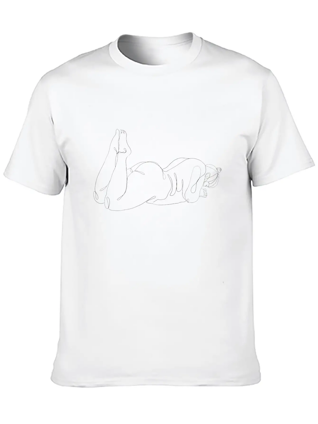 Body Positive Beauty Relaxed Everyday Tee – Lightweight And Durable Cotton