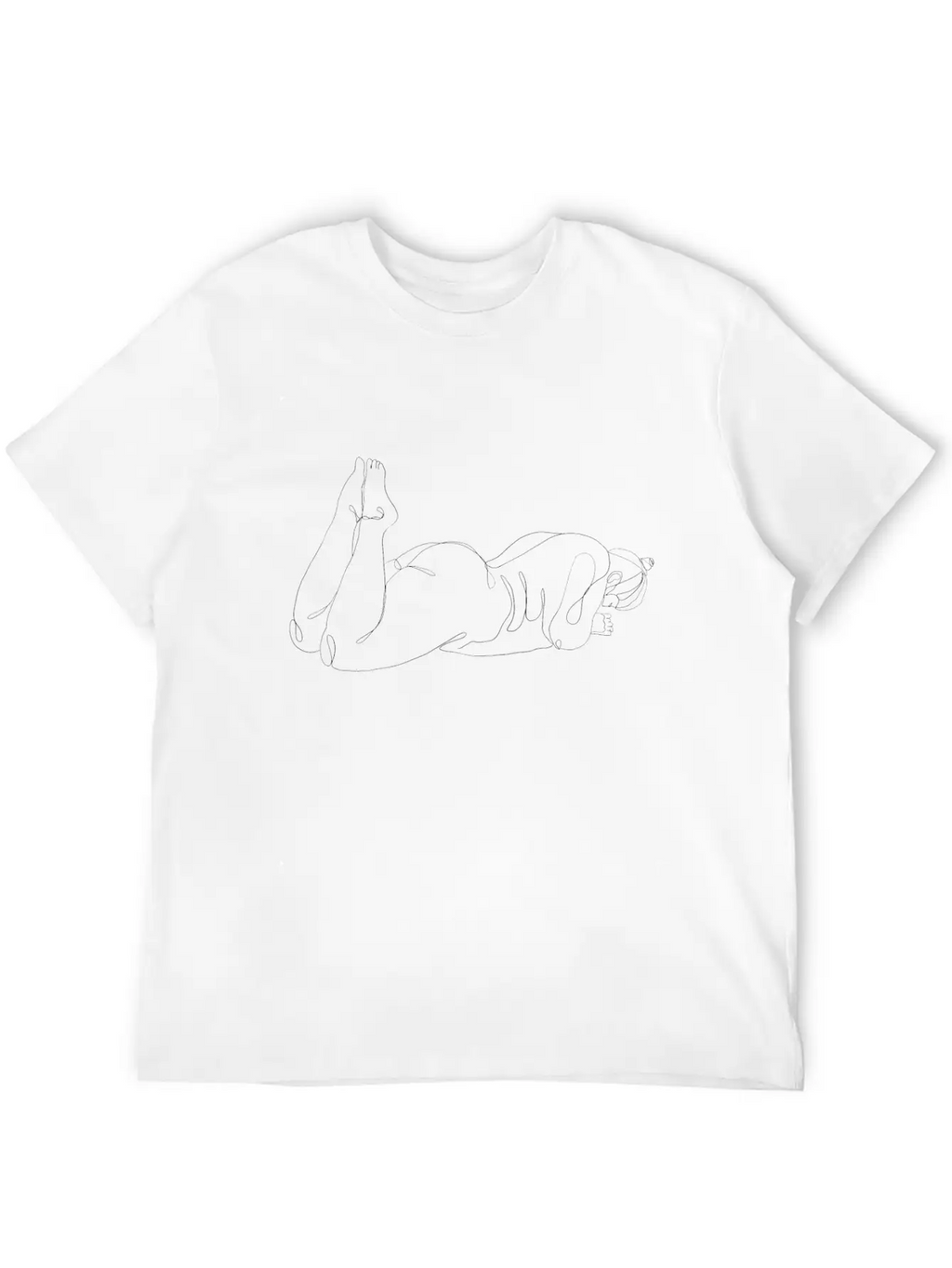 Body Positive Beauty Relaxed Everyday Tee – Lightweight And Durable Cotton