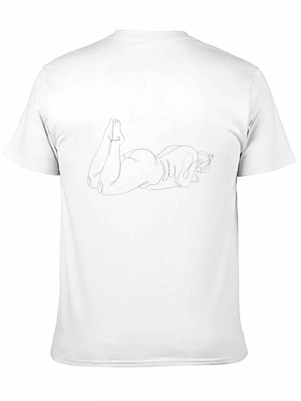 Body Positive Beauty Relaxed Everyday Tee – Lightweight And Durable Cotton