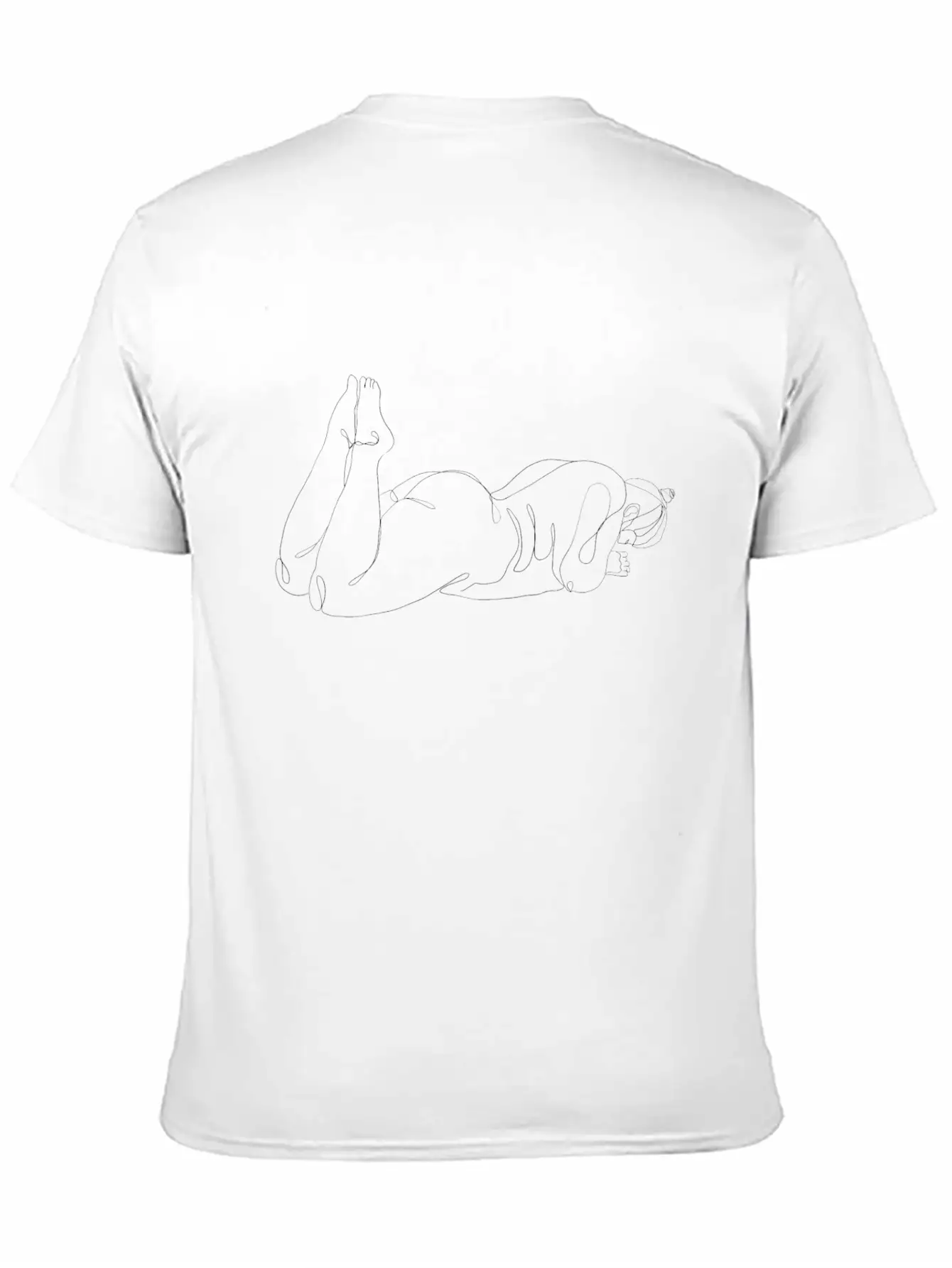 Body Positive Beauty Relaxed Everyday Tee – Lightweight And Durable Cotton