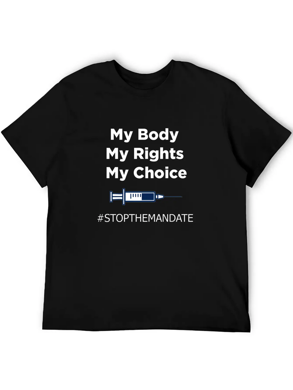 Body Rights Choice Classic Cotton Tee – Unisex Comfort For Any Season