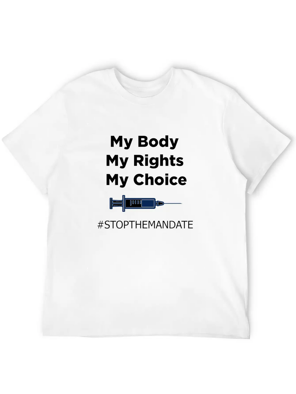Body Rights Choice Classic Cotton Tee – Unisex Comfort For Any Season