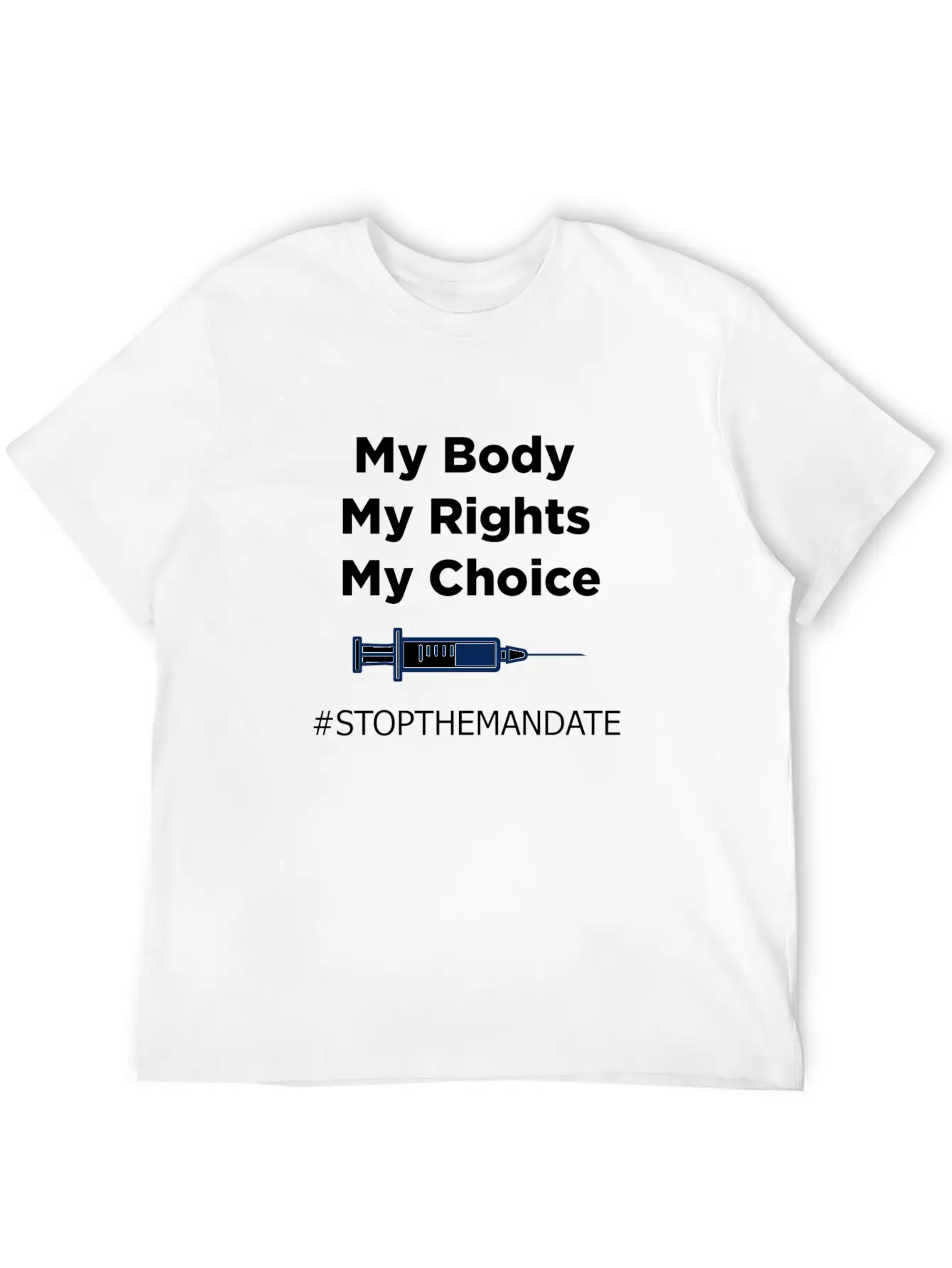 Body Rights Choice Classic Cotton Tee – Unisex Comfort For Any Season