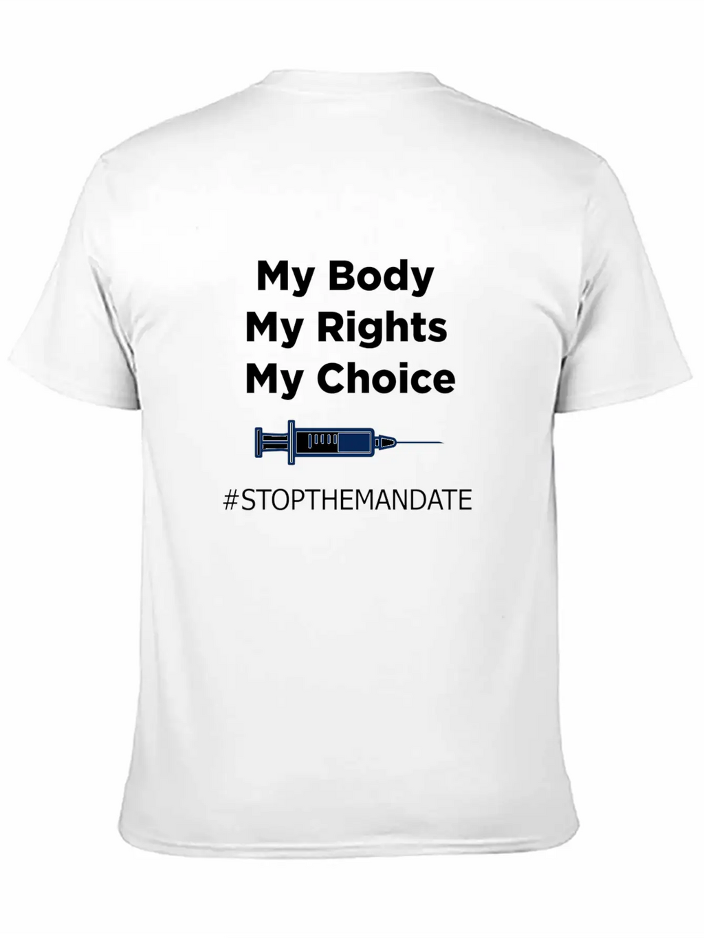 Body Rights Choice Classic Cotton Tee – Unisex Comfort For Any Season