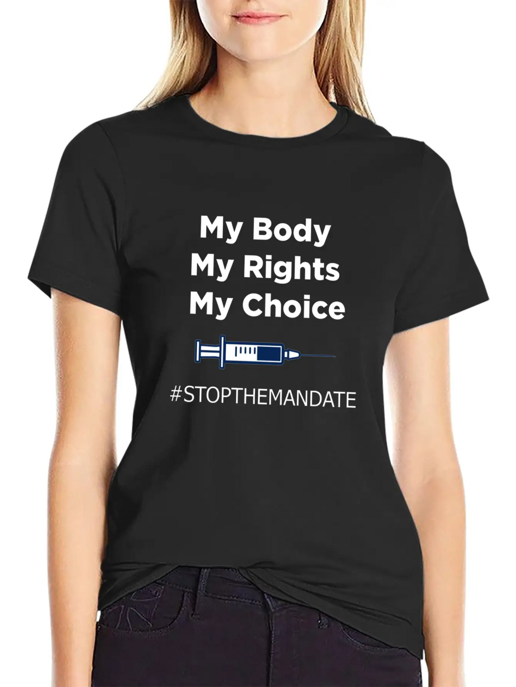 Body Rights Choice Classic Cotton Tee – Unisex Comfort For Any Season