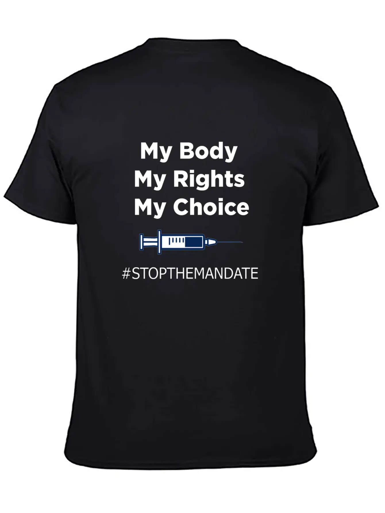 Body Rights Choice Classic Cotton Tee – Unisex Comfort For Any Season