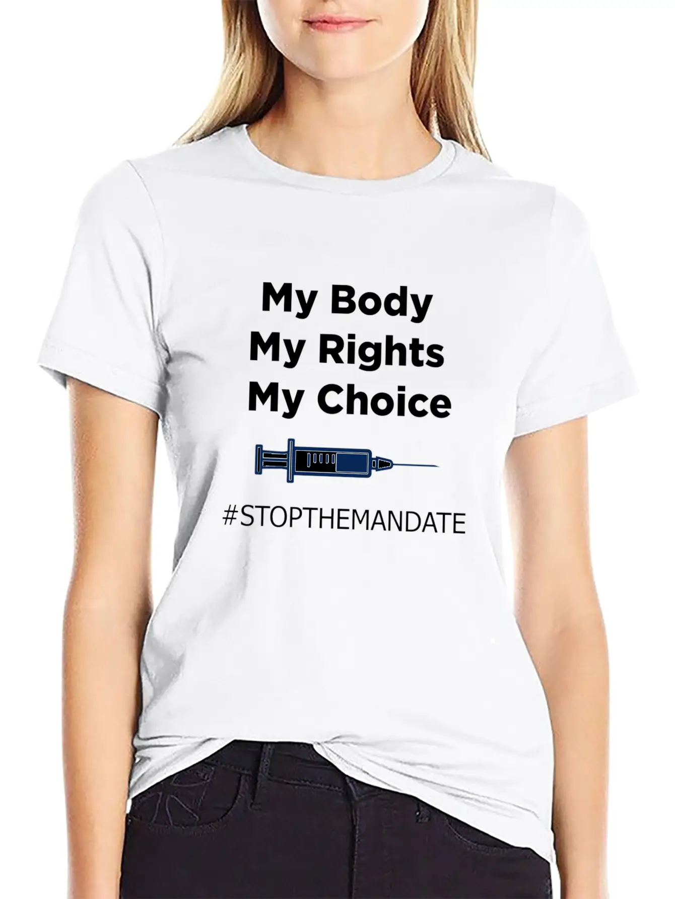 Body Rights Choice Classic Cotton Tee – Unisex Comfort For Any Season