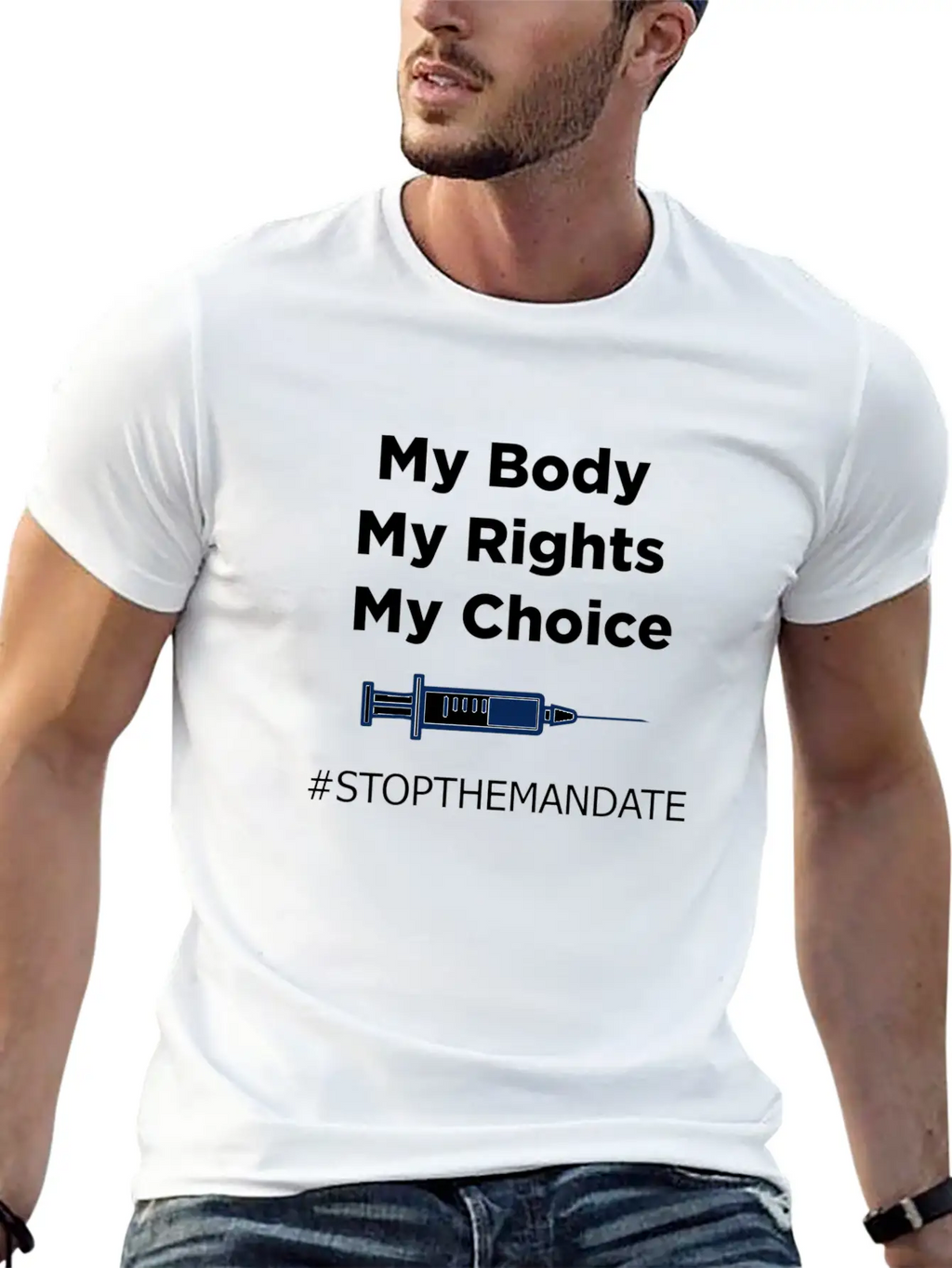 Body Rights Choice Classic Cotton Tee – Unisex Comfort For Any Season