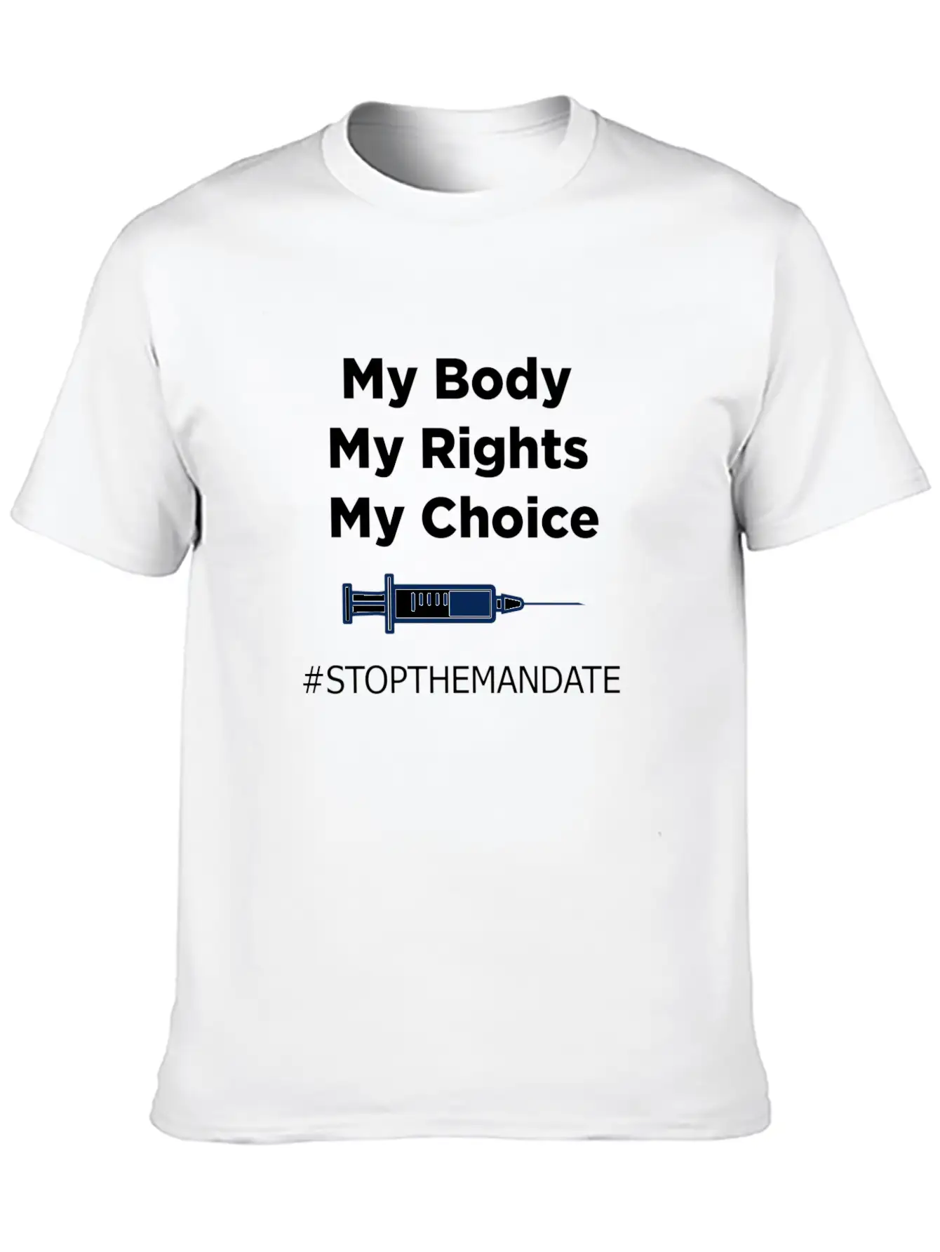 Body Rights Choice Classic Cotton Tee – Unisex Comfort For Any Season